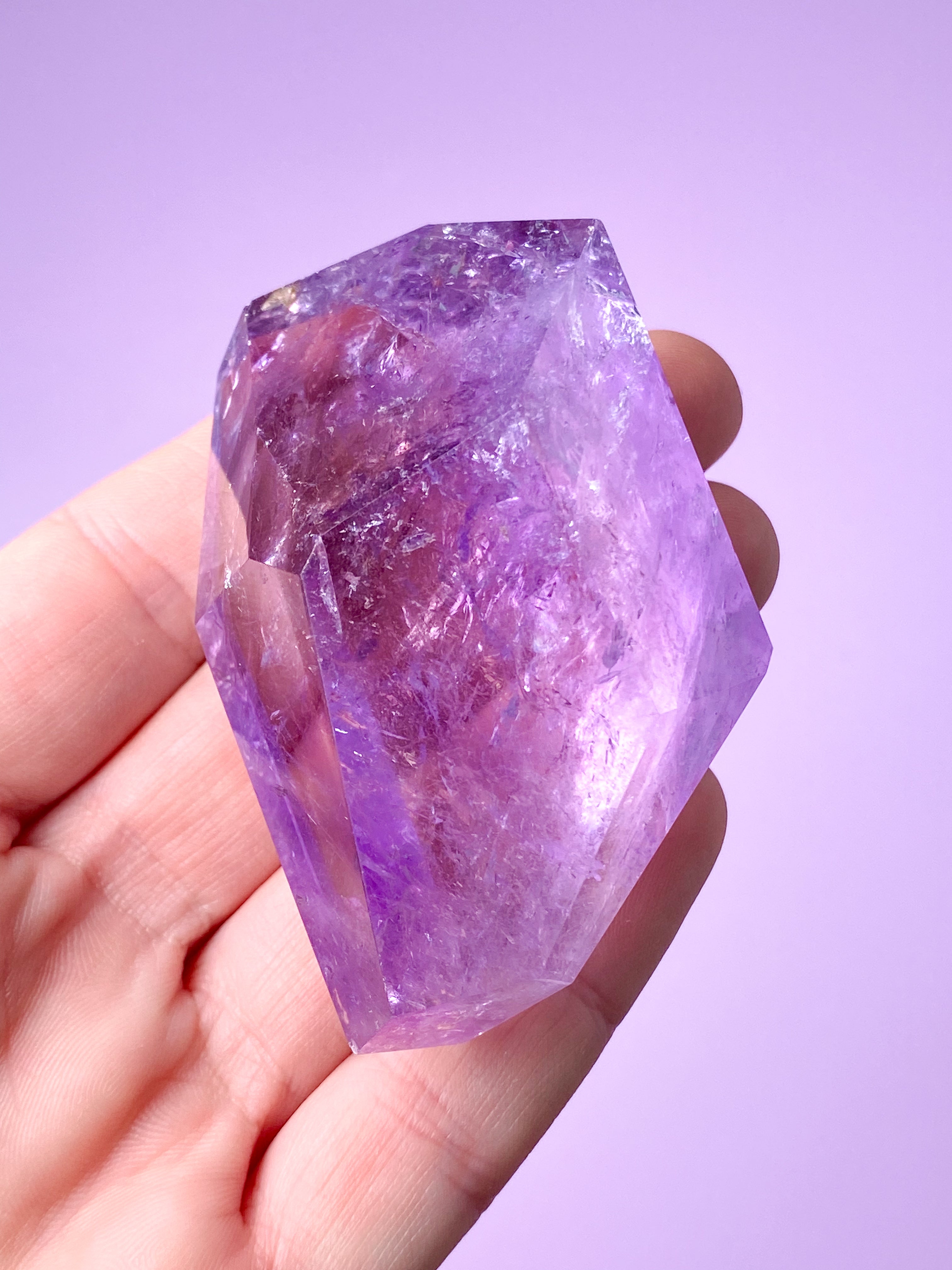 Ametyst Freeform (Nr. 17)