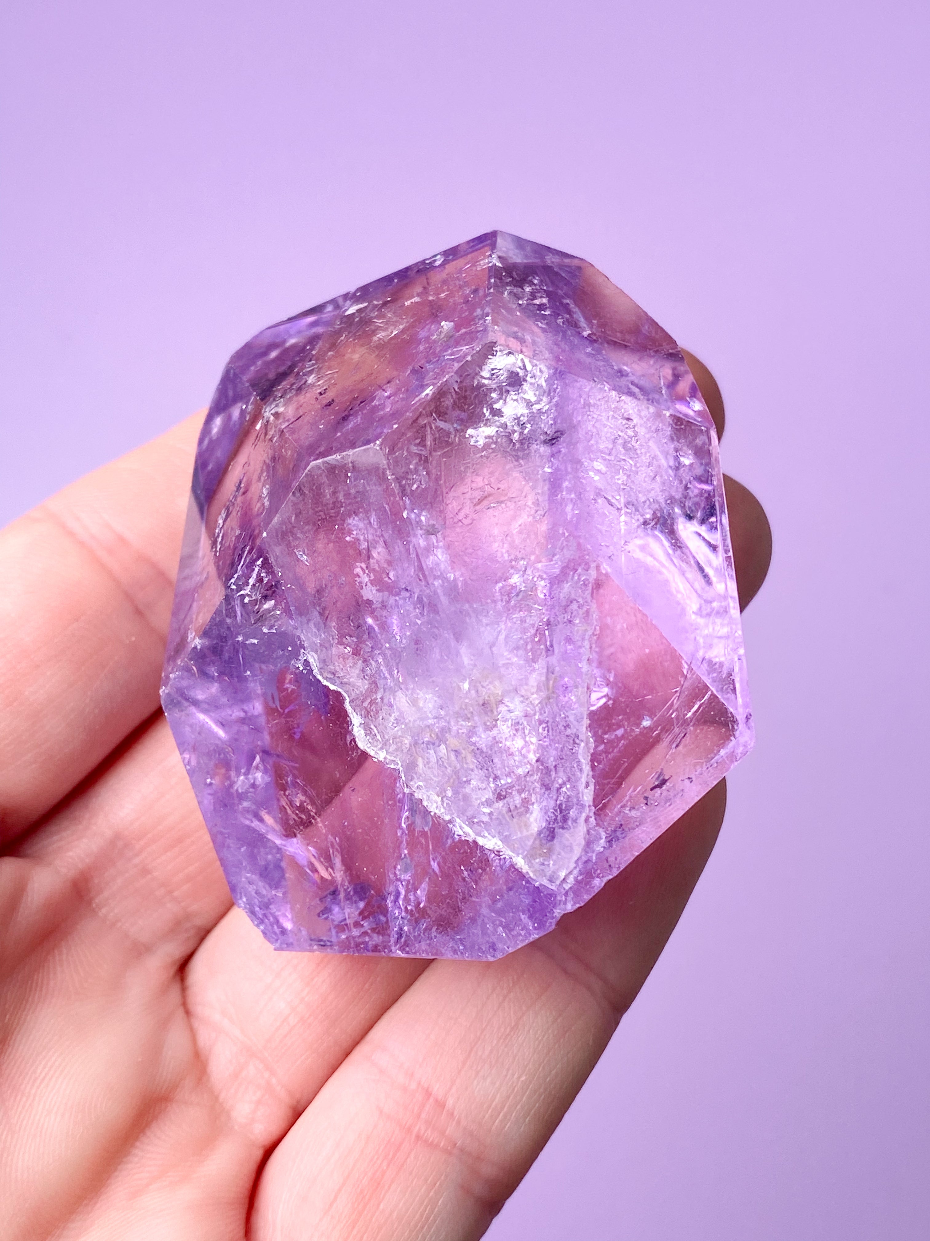 Ametyst Freeform (Nr. 19)
