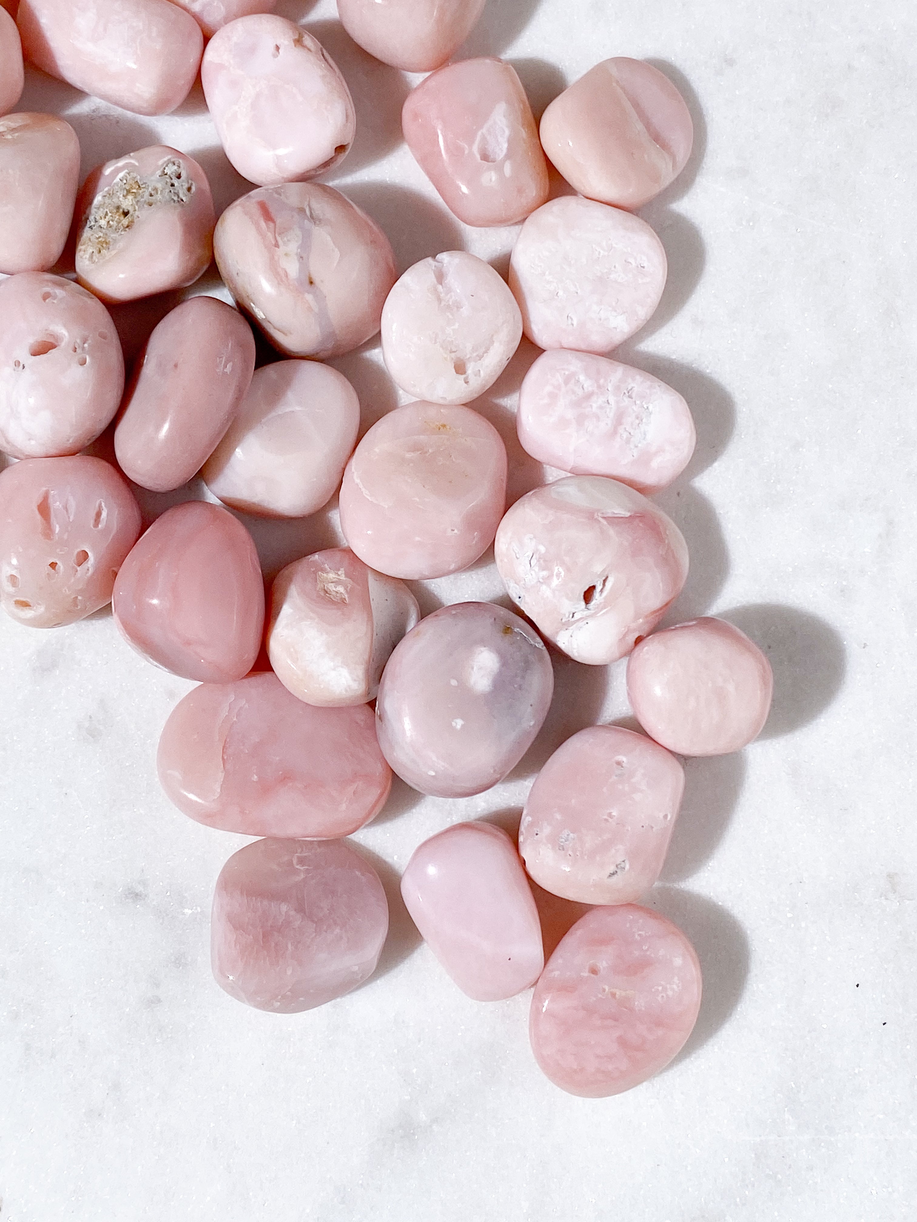 Pink Opal Poleret
