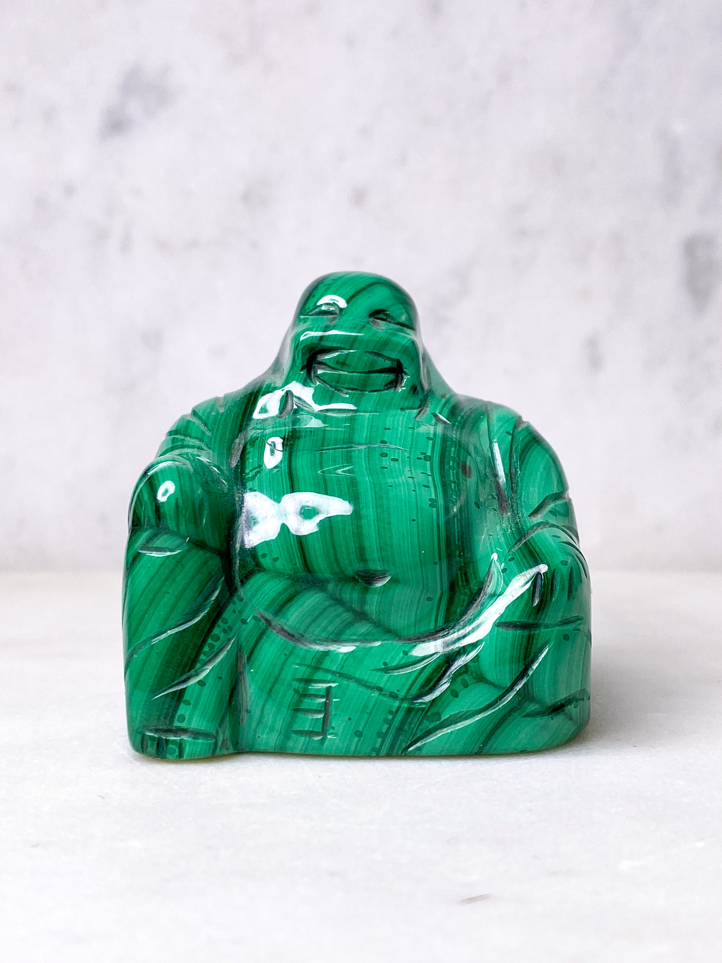 Malakit Buddha (Nr. 2)