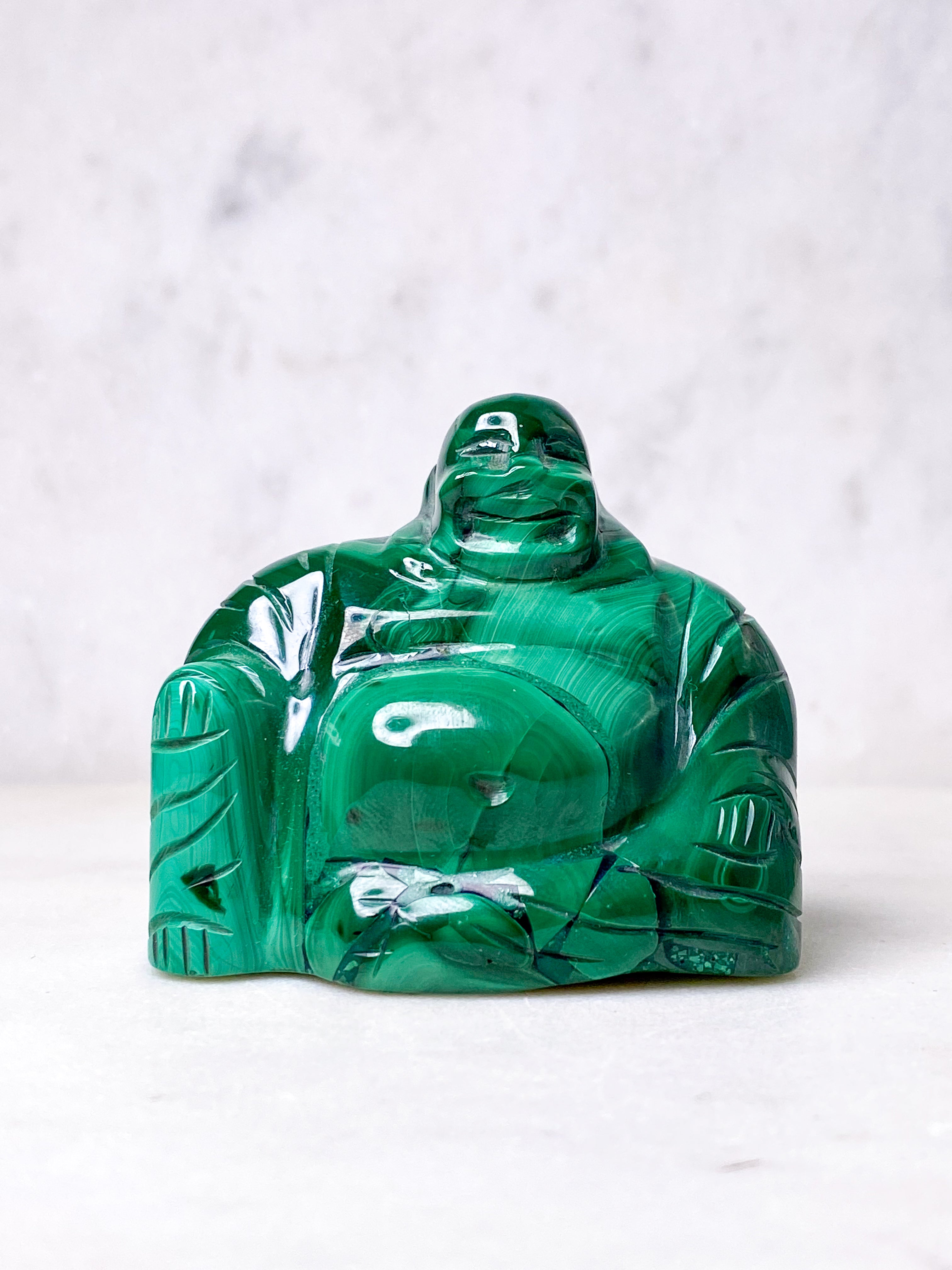 Malakit Buddha (Nr. 4)
