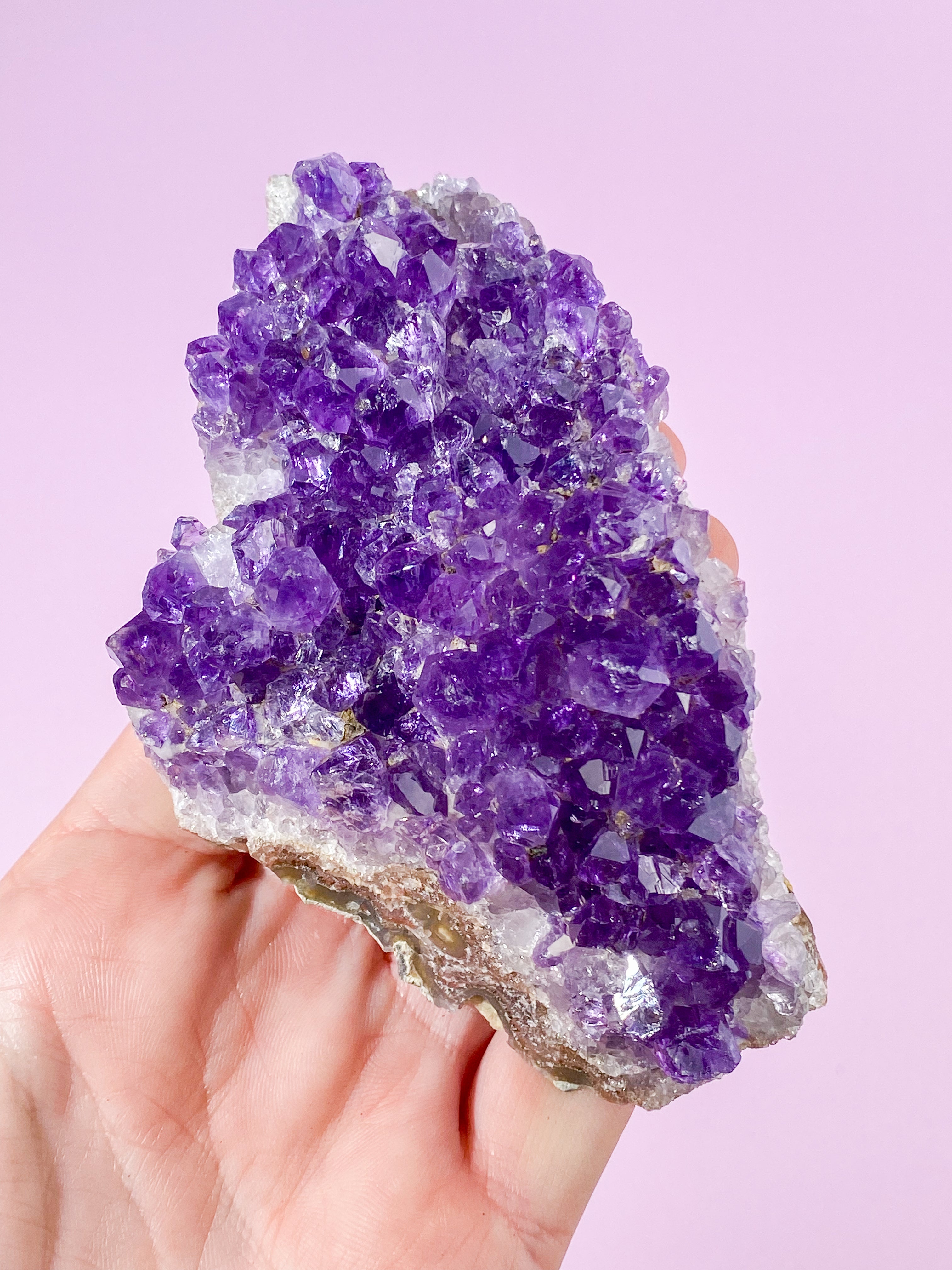 Ametistkluster (Nr. 34)