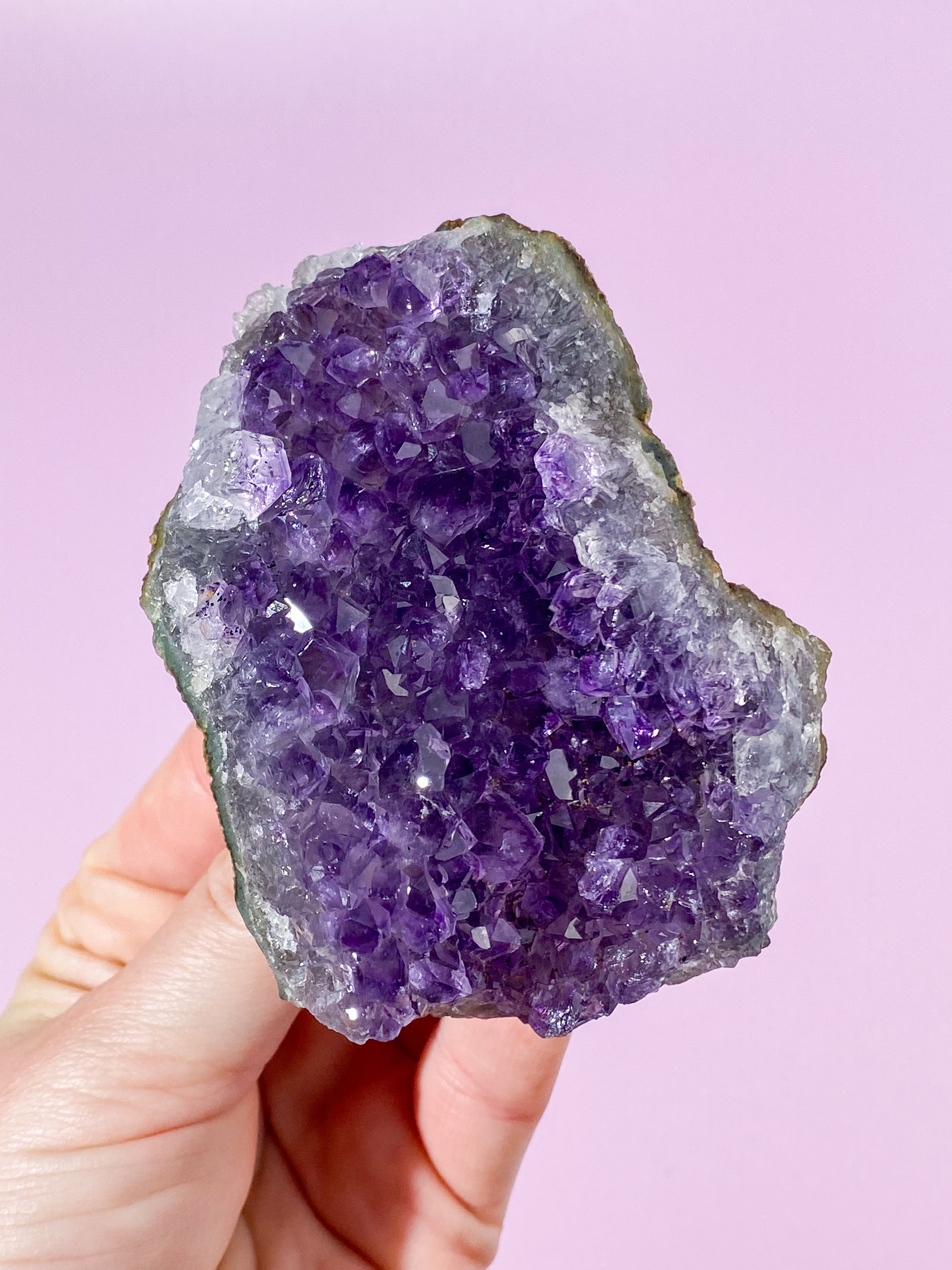 Ametyst Klynge (Nr. 36)