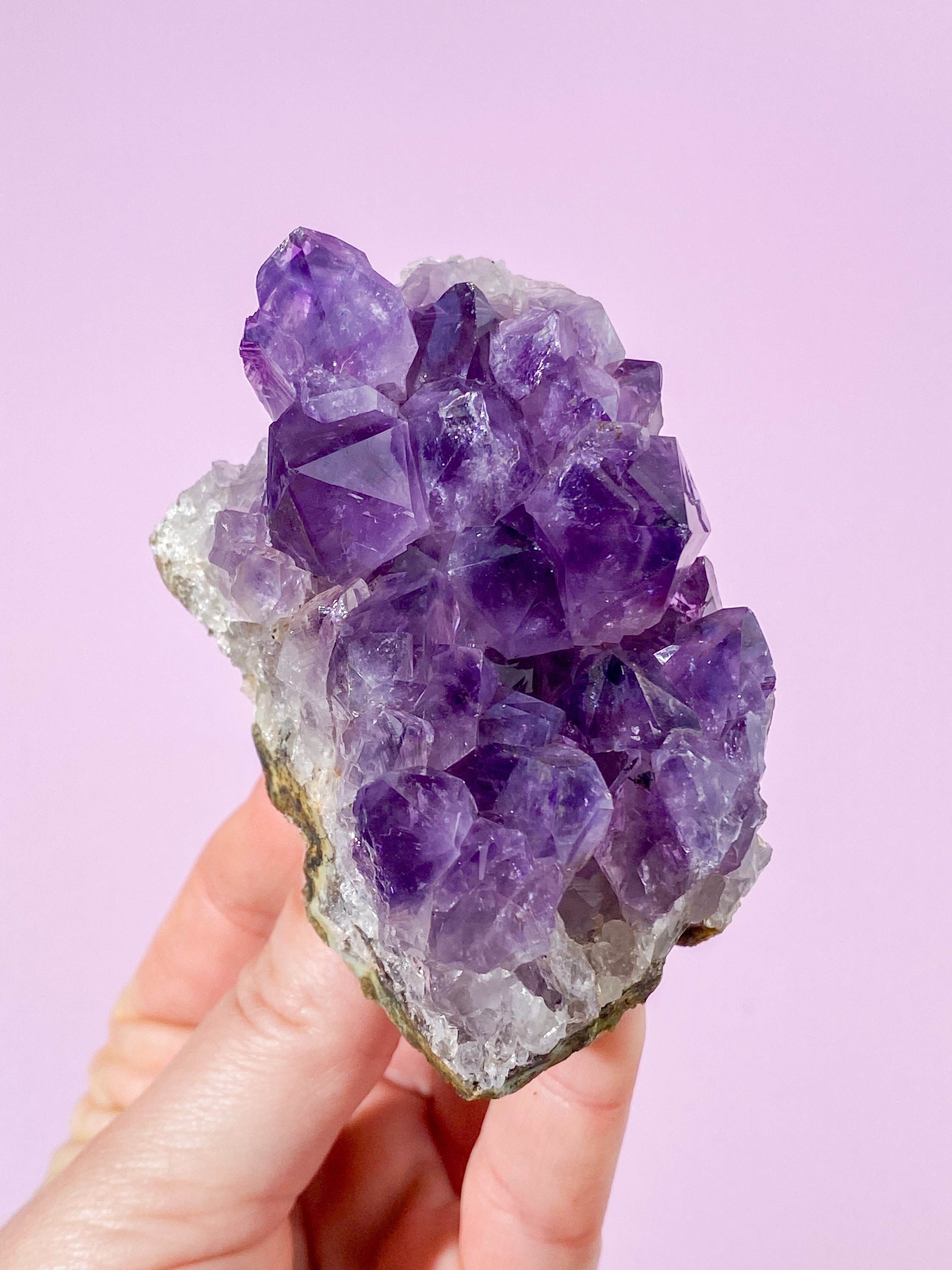 Ametyst Klynge (Nr. 38)