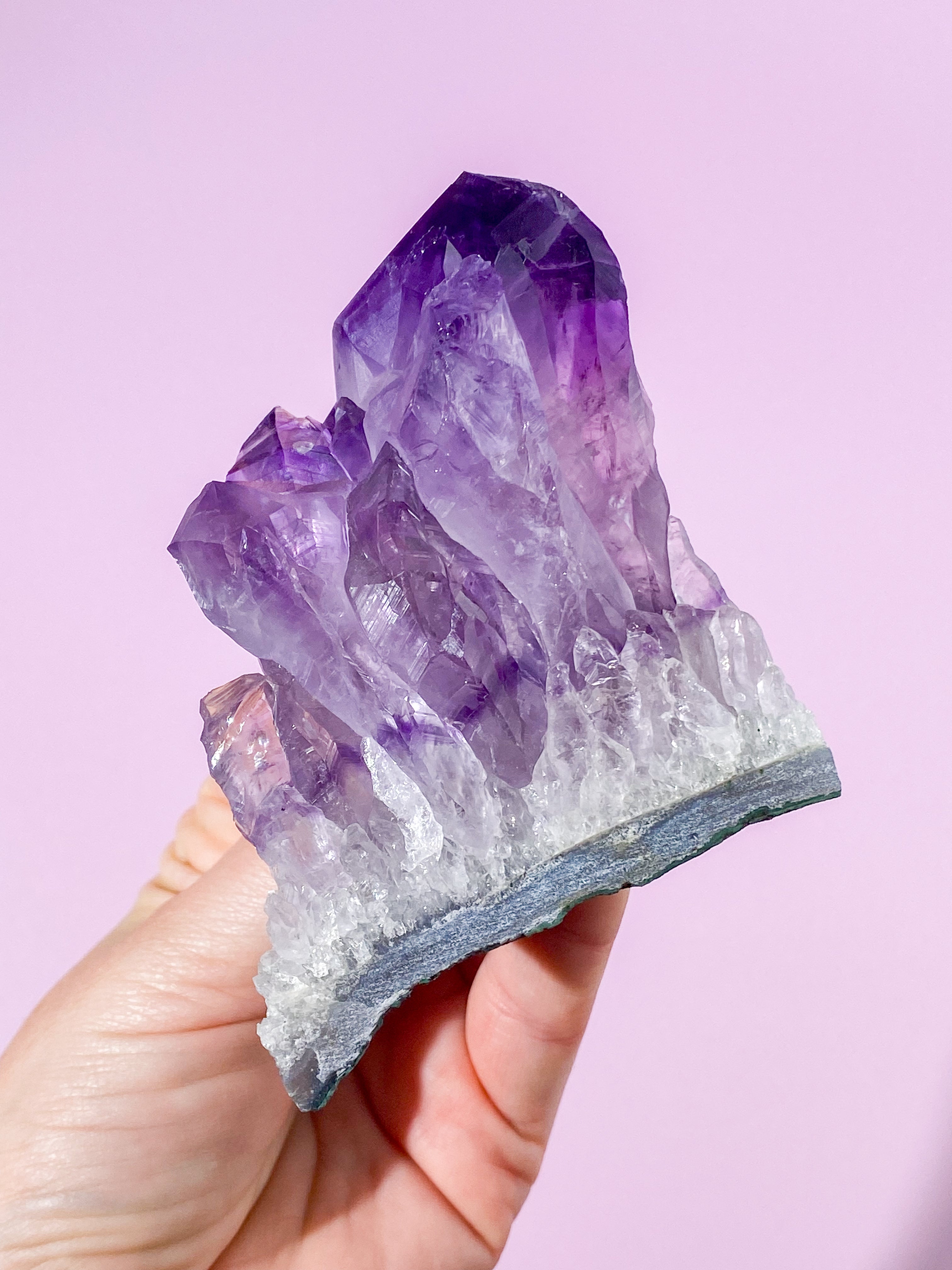 Ametyst Klynge (Nr. 41)