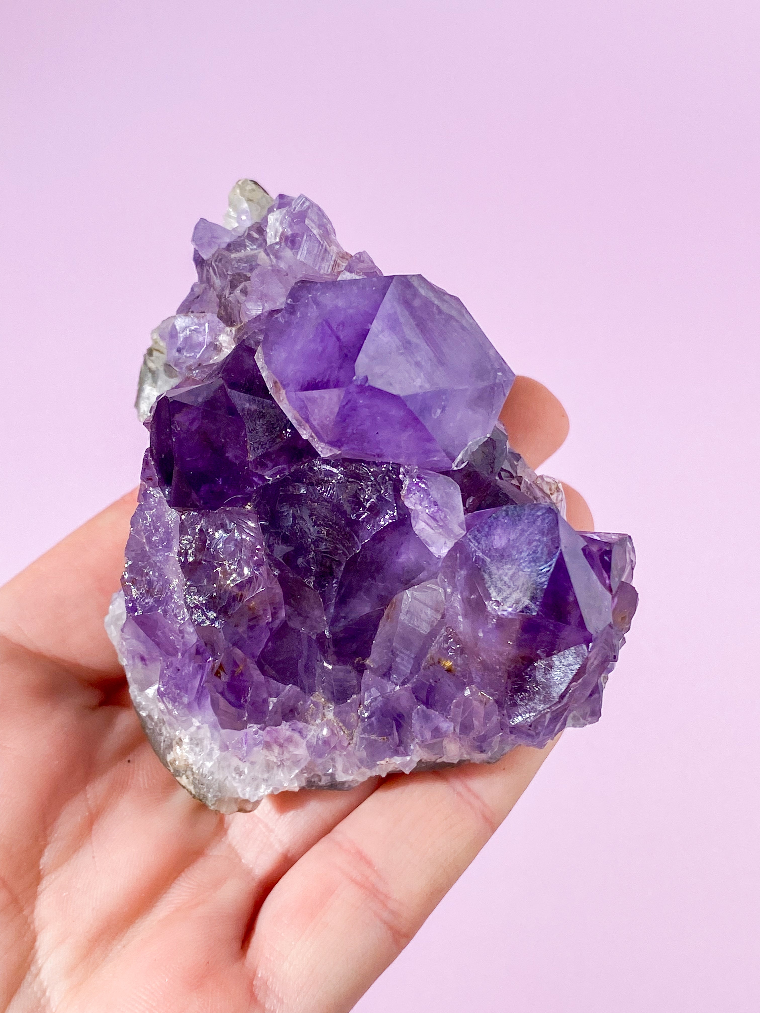 Ametyst Klynge (Nr. 42)