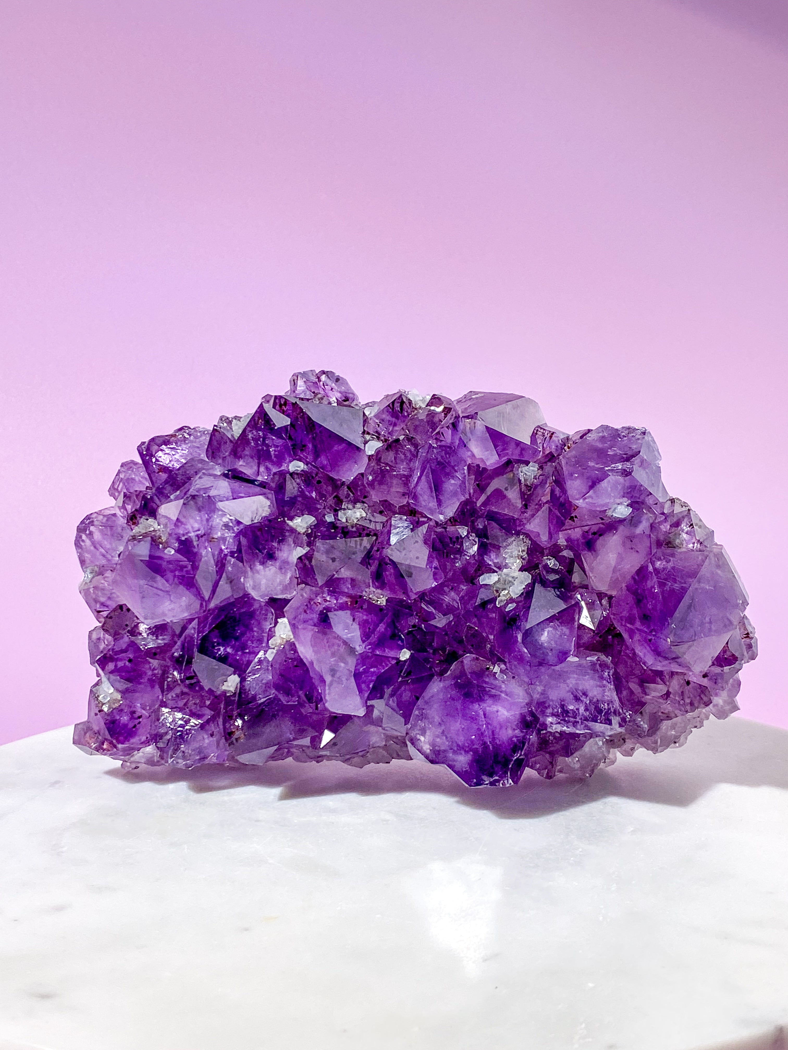 Ametyst Klynge (Nr. 44)