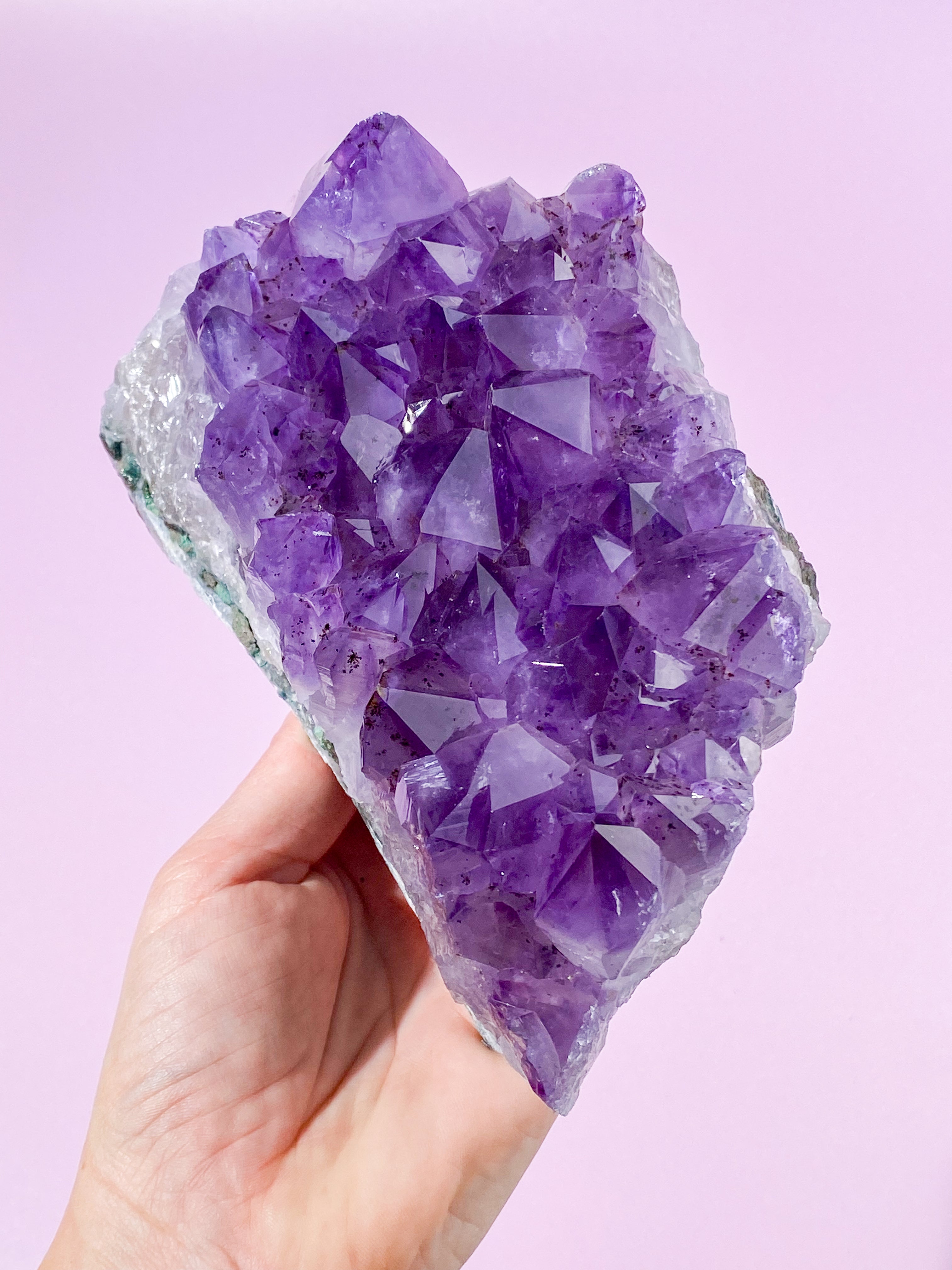 Ametyst Klynge (Nr. 45)