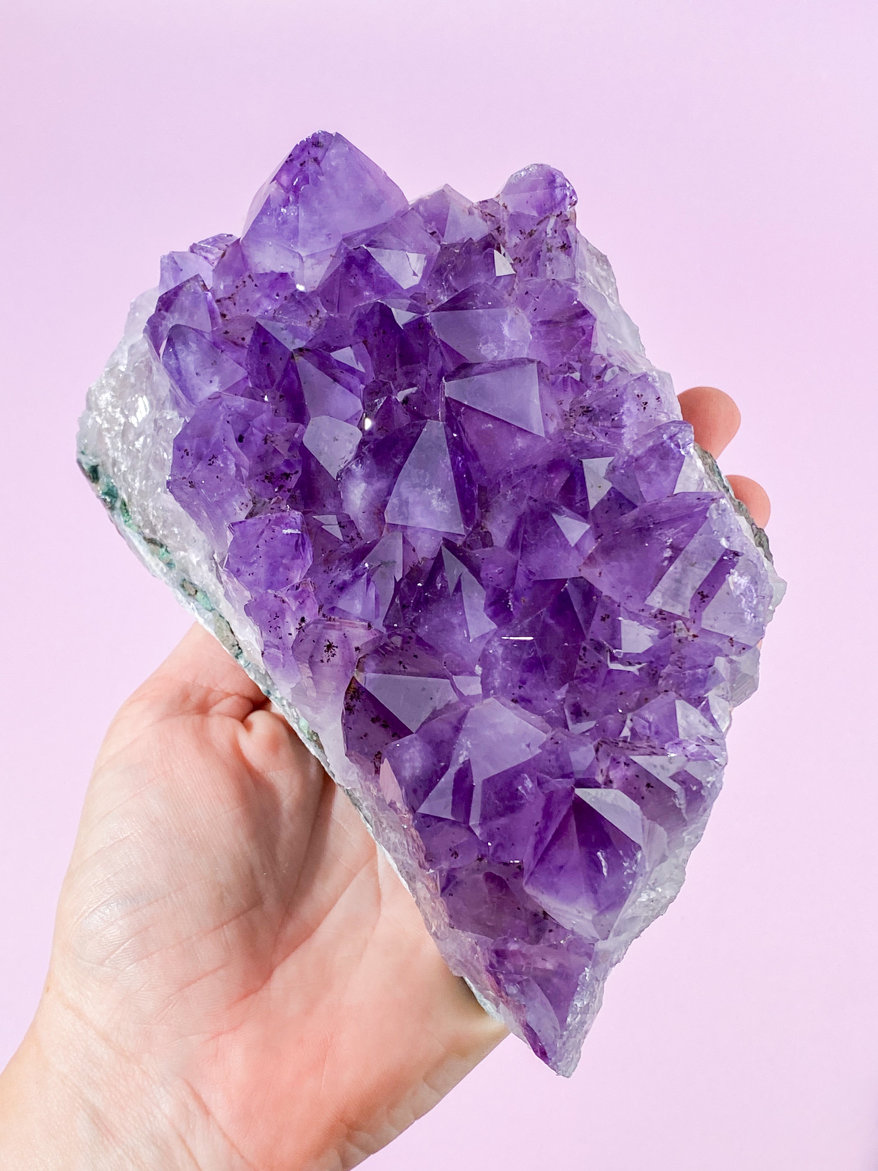 Ametyst Klynge (Nr. 45)