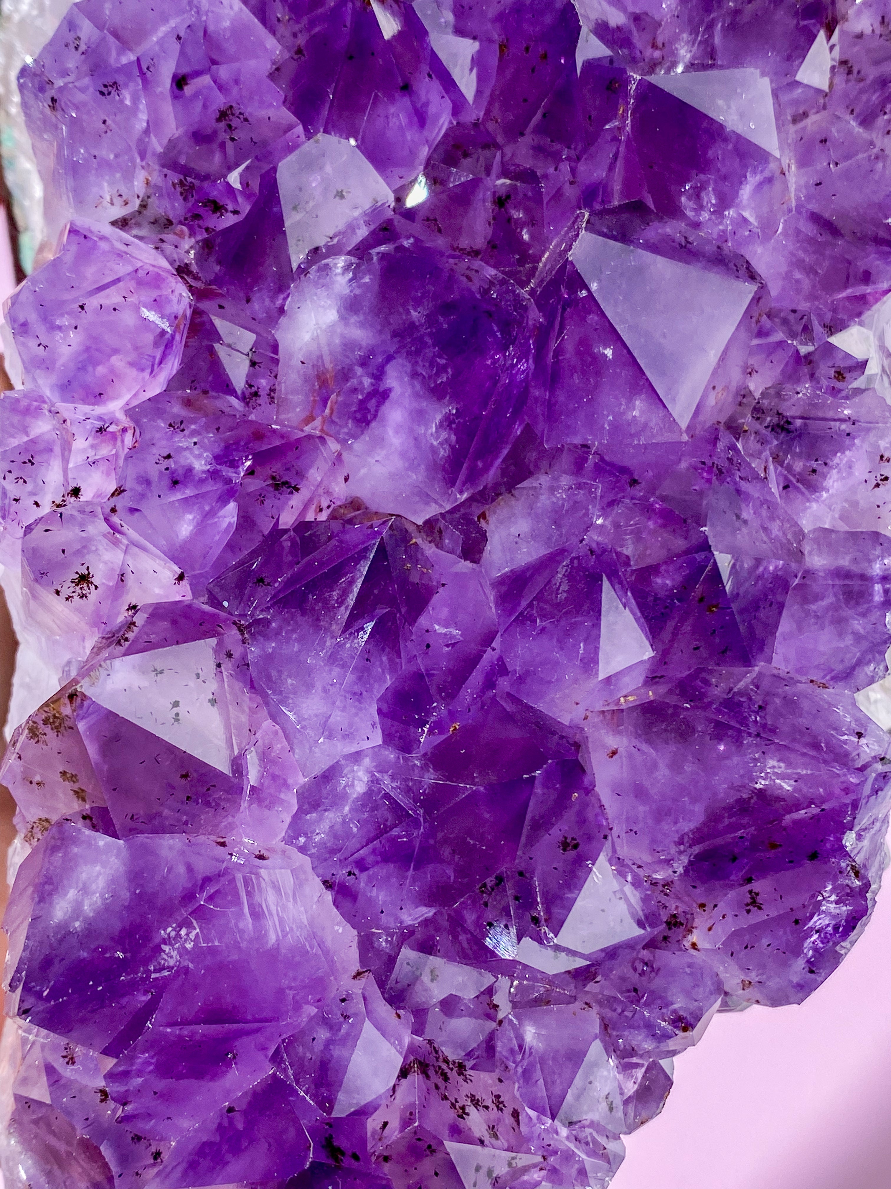 Ametyst Klynge (Nr. 45)