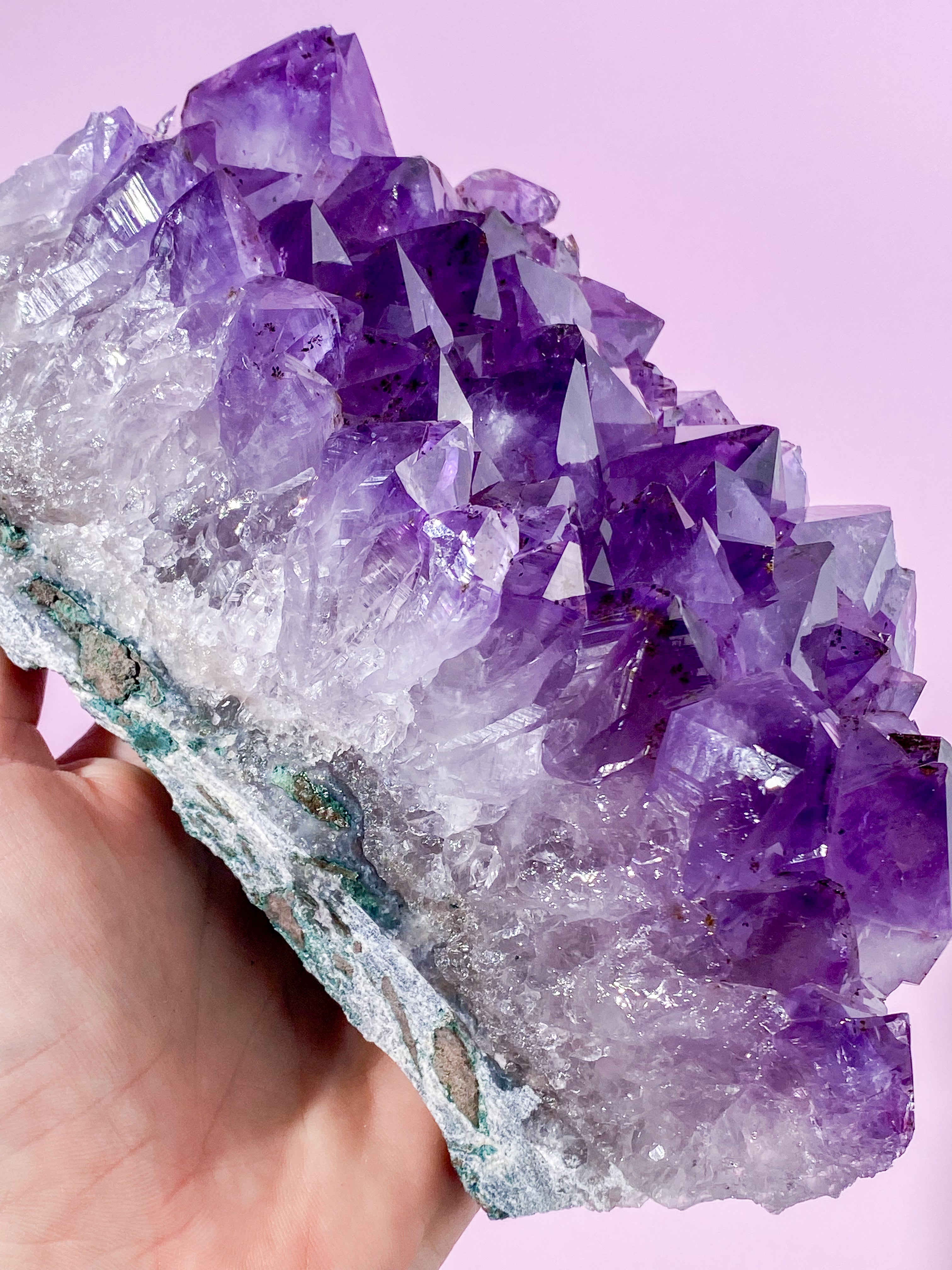 Ametyst Klynge (Nr. 45)