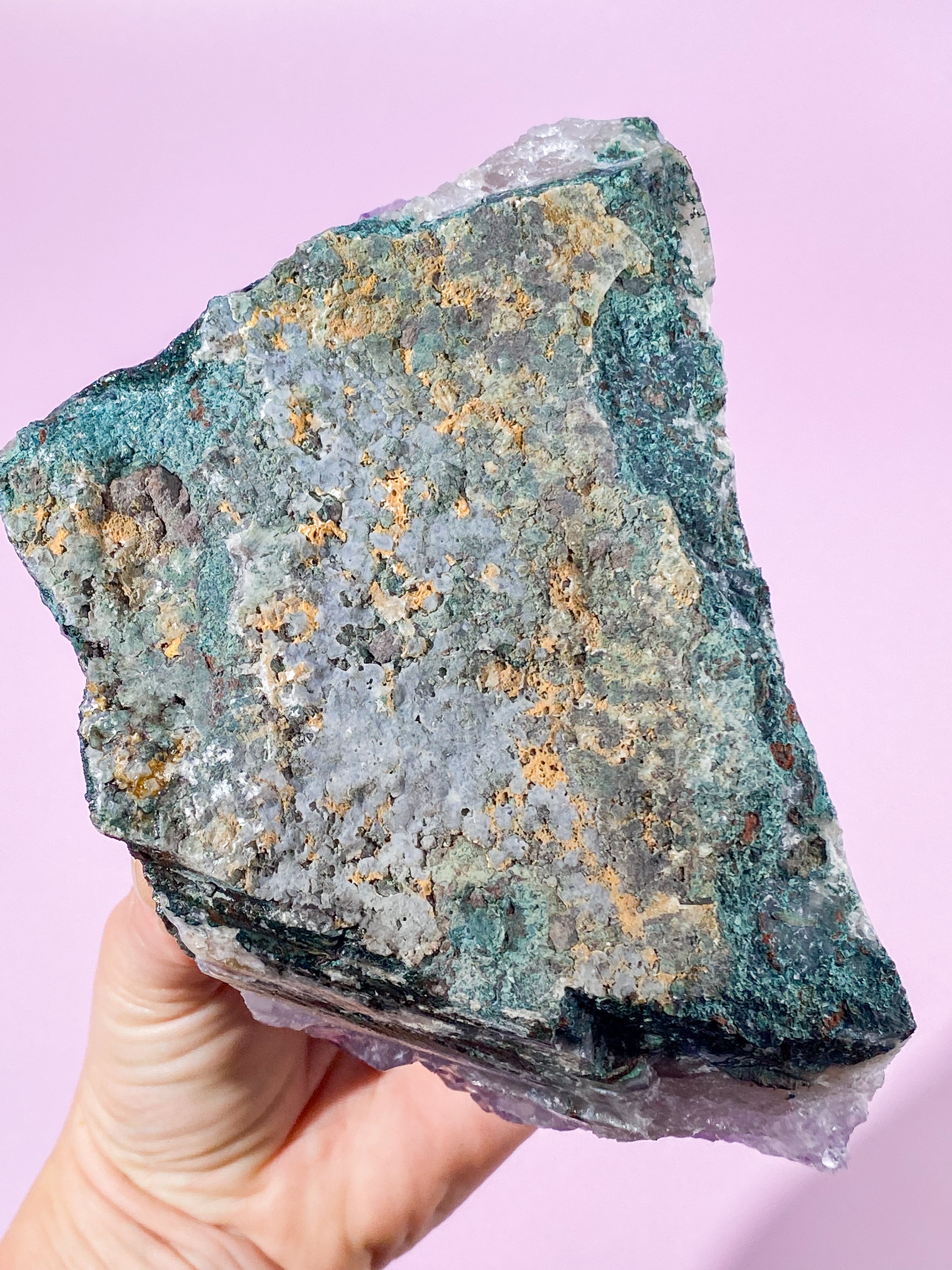 Ametyst Klynge (Nr. 45)