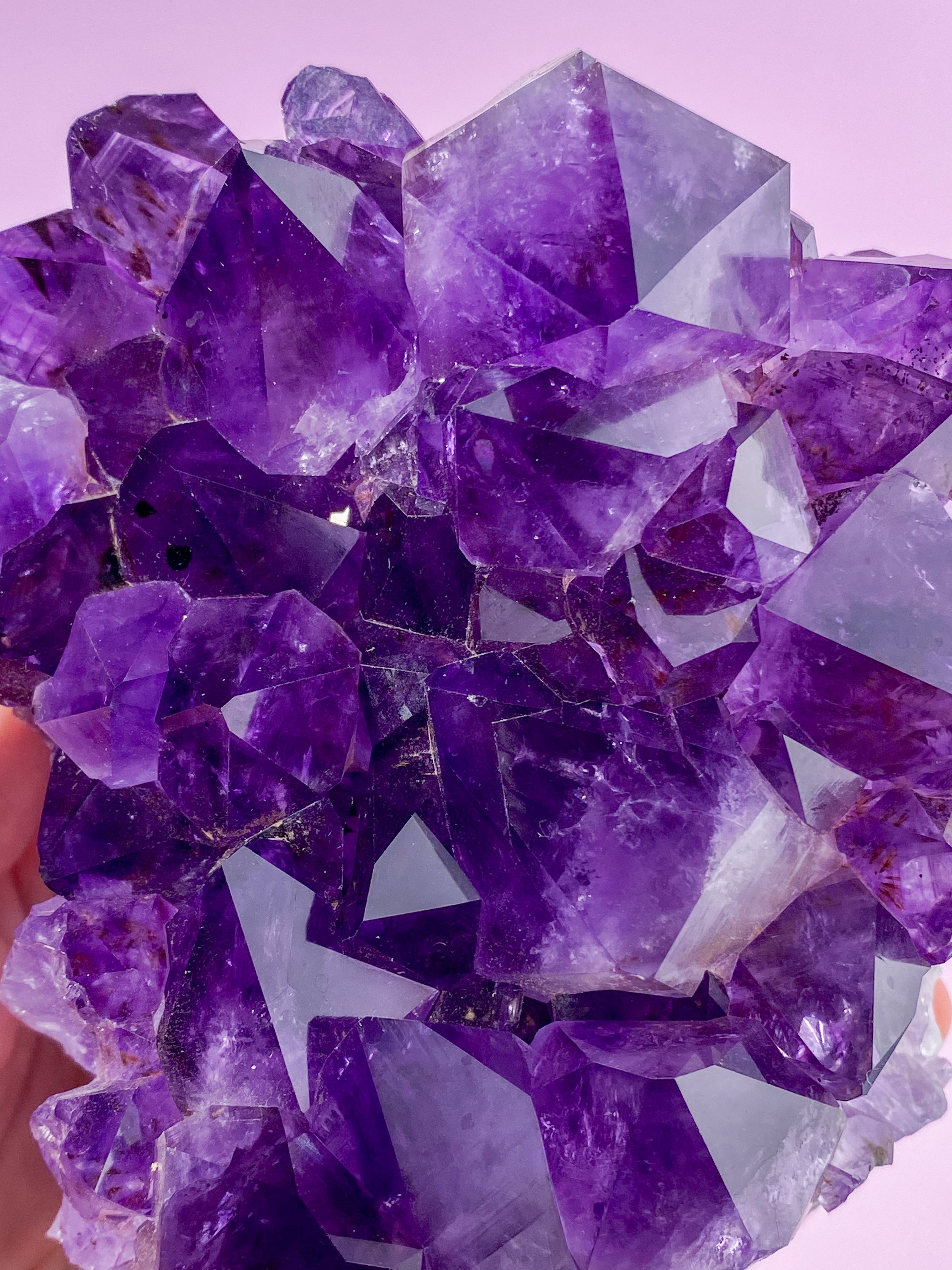 Ametyst Klynge (Nr. 47)