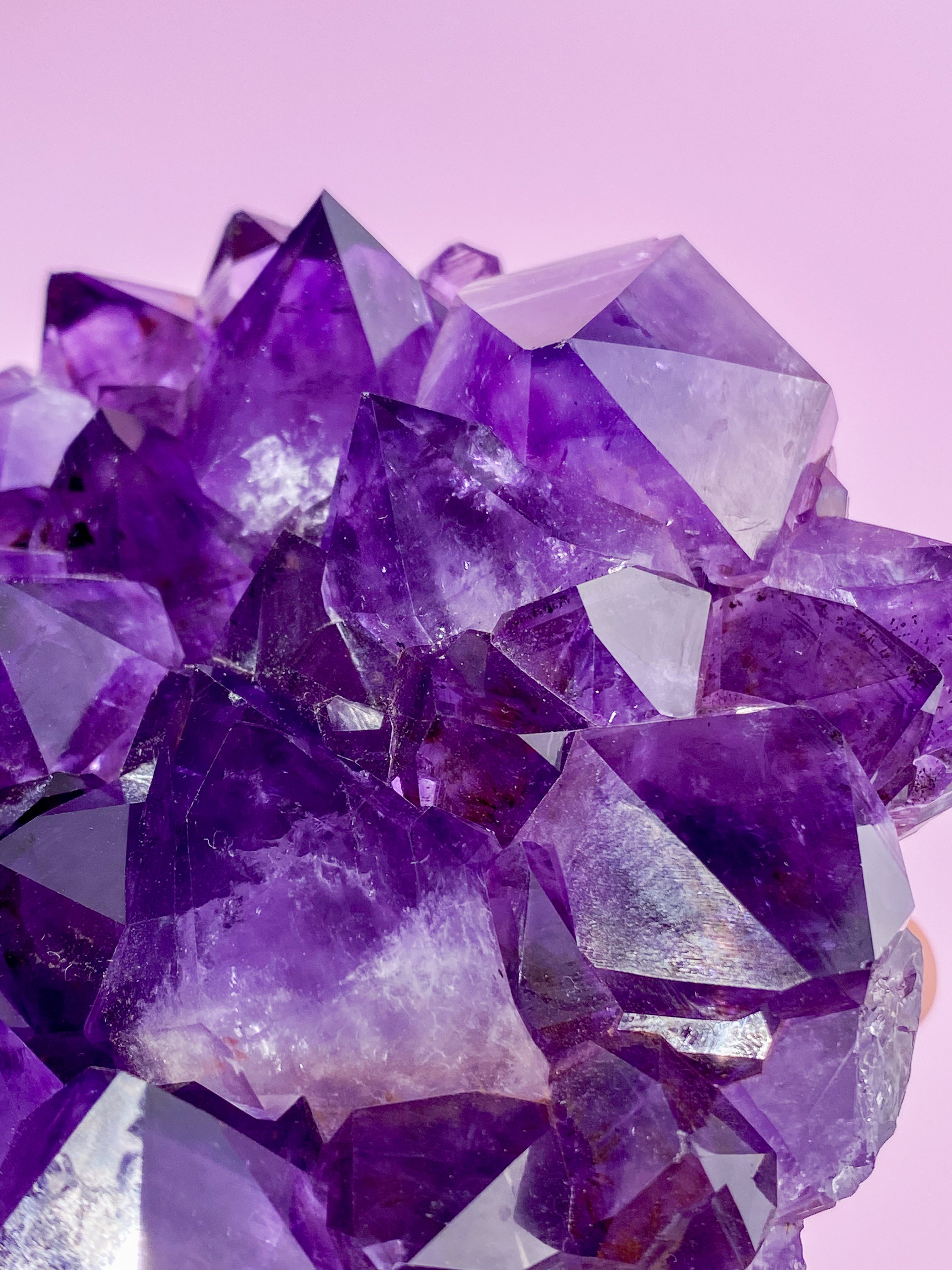 Ametyst Klynge (Nr. 47)