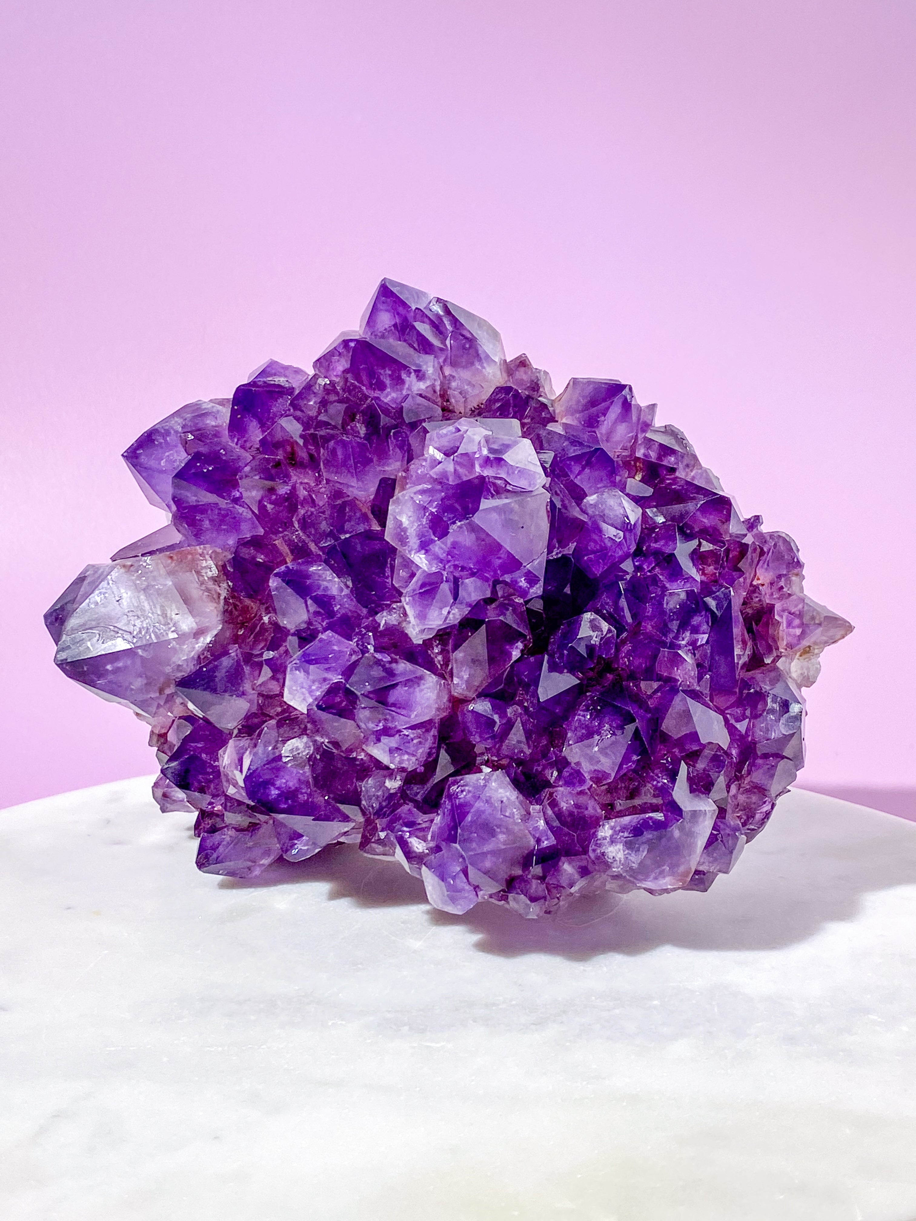 Ametyst Klynge (Nr. 48)