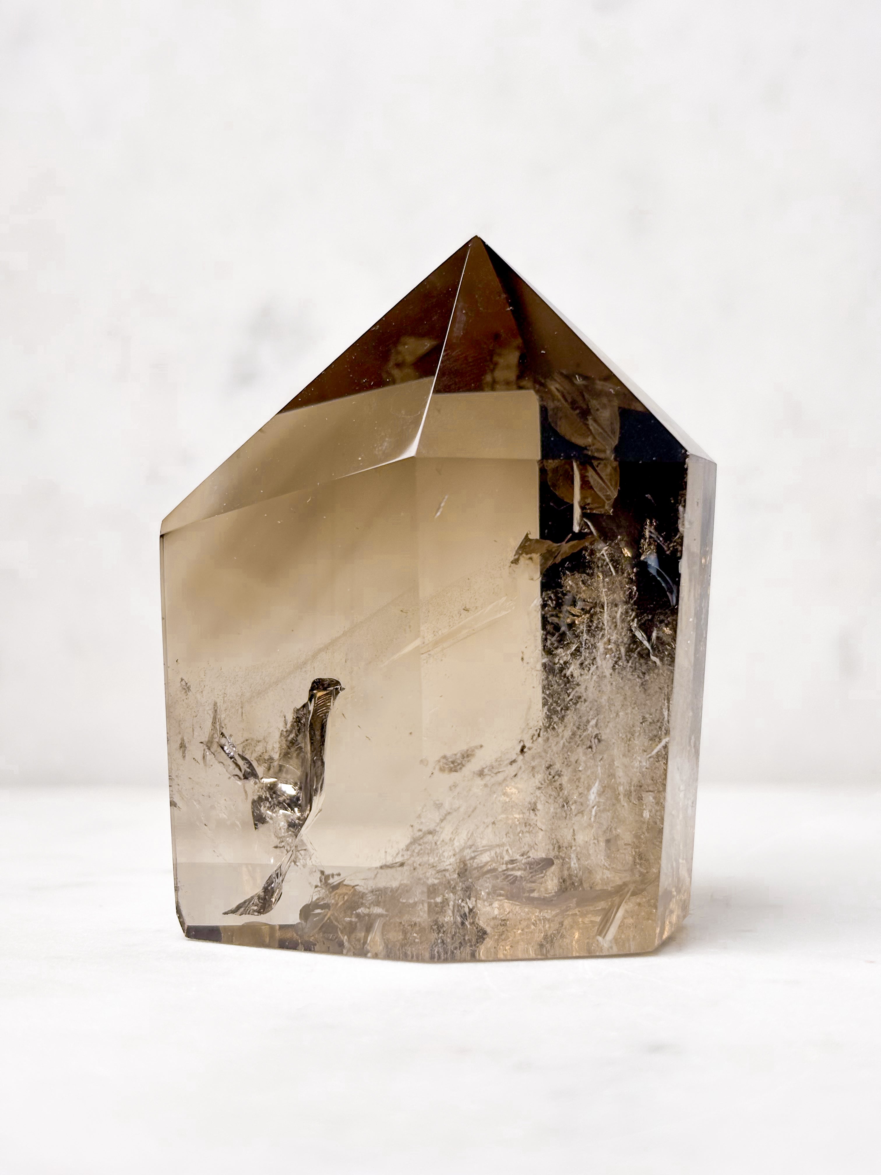 Røgkvarts Tårn (Nr. 2) Eksklusiv Kvalitet