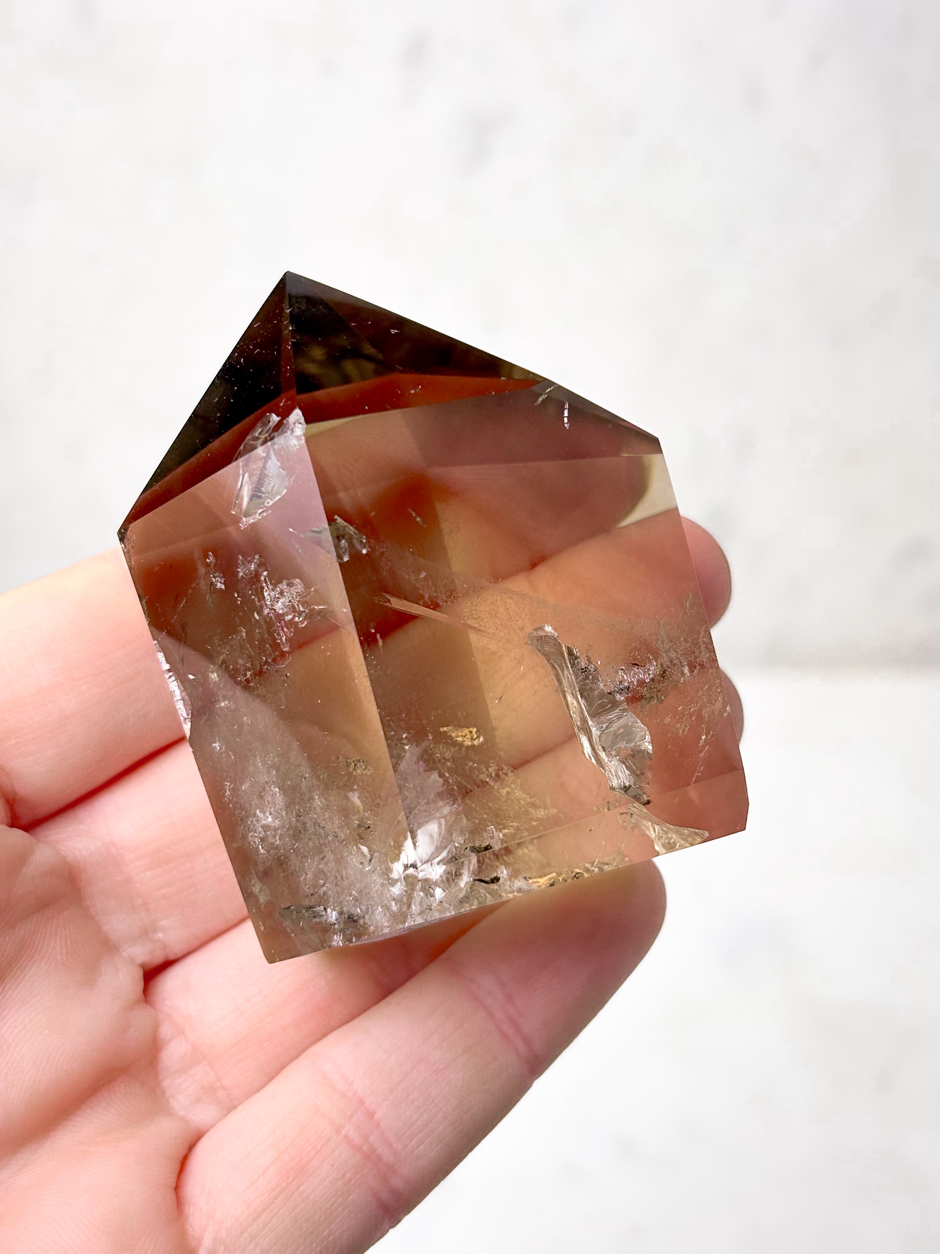 Røgkvarts Tårn (Nr. 2) Eksklusiv Kvalitet