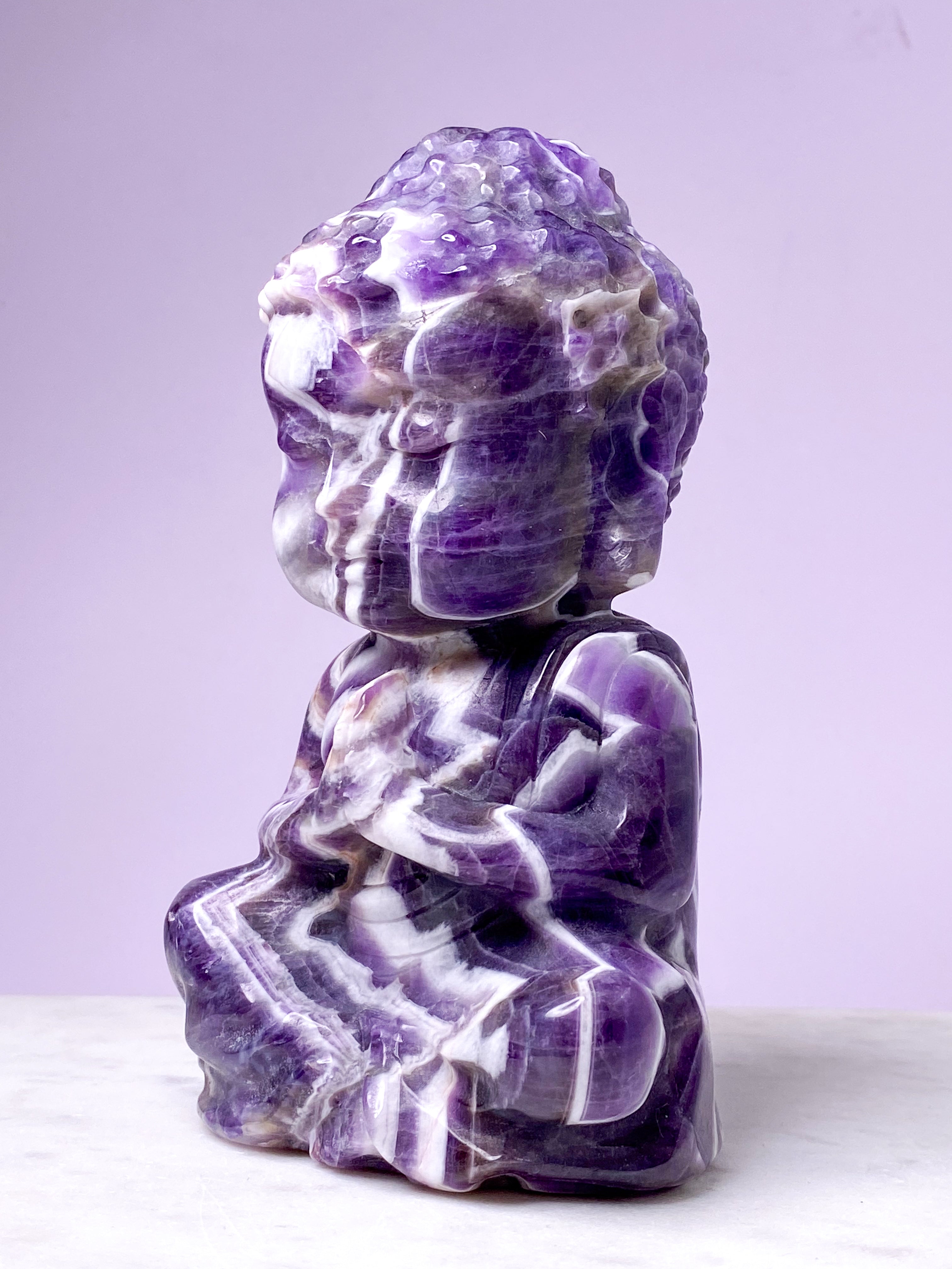 Chevron Amethyst Tower