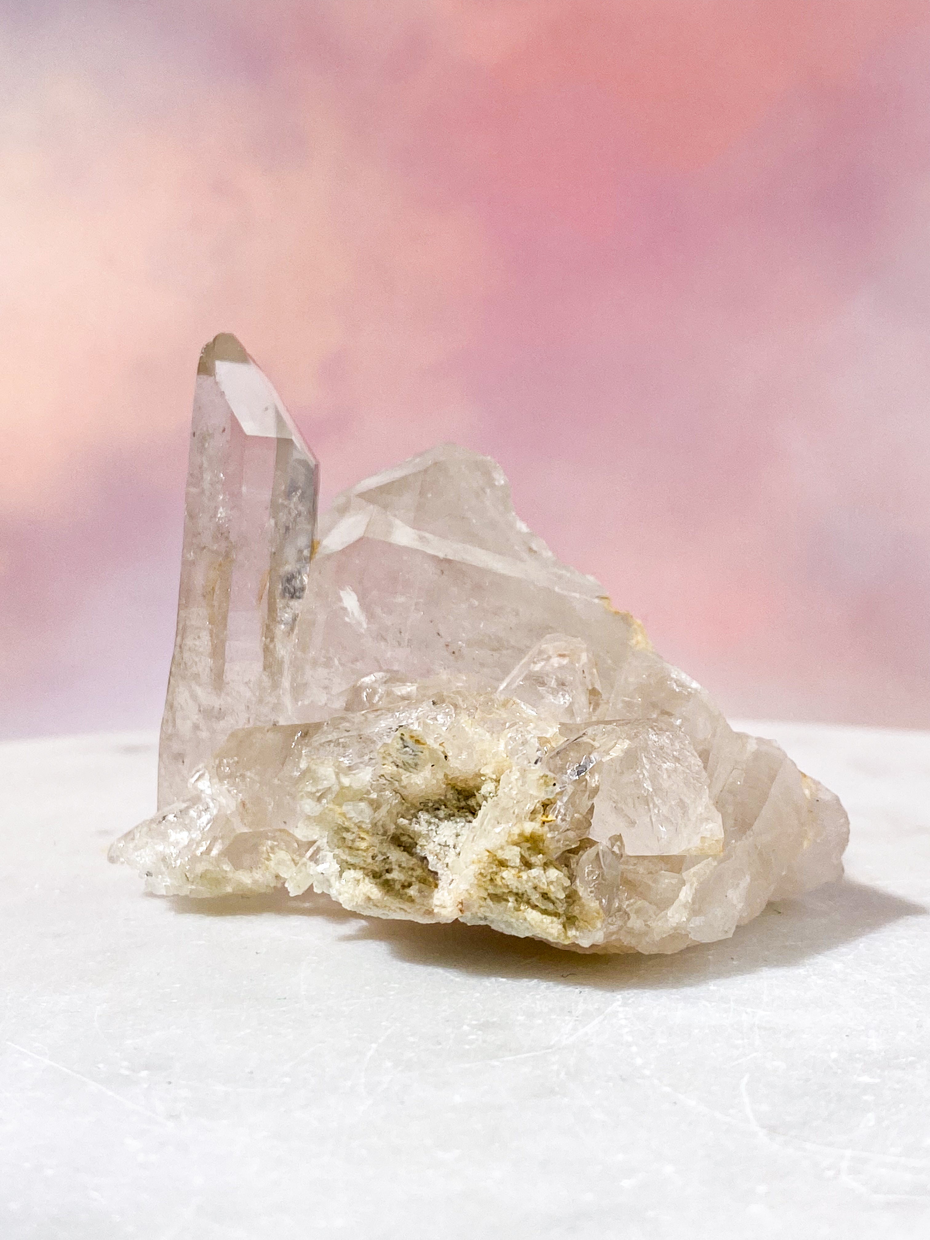 Himalaya Bjergkrystal Klynge (Nr. 2)