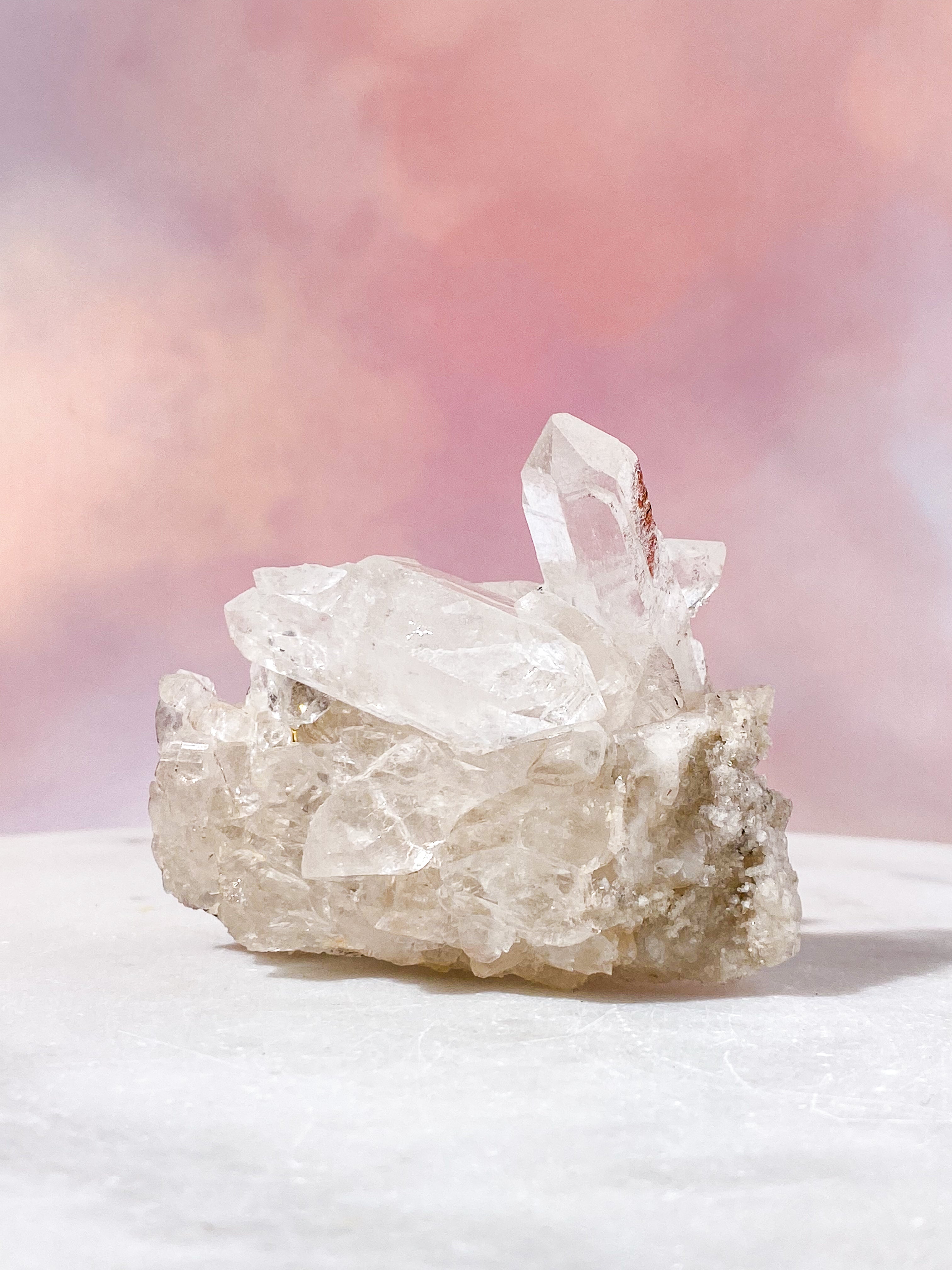 Himalaya Bjergkrystal Klynge (Nr. 3)