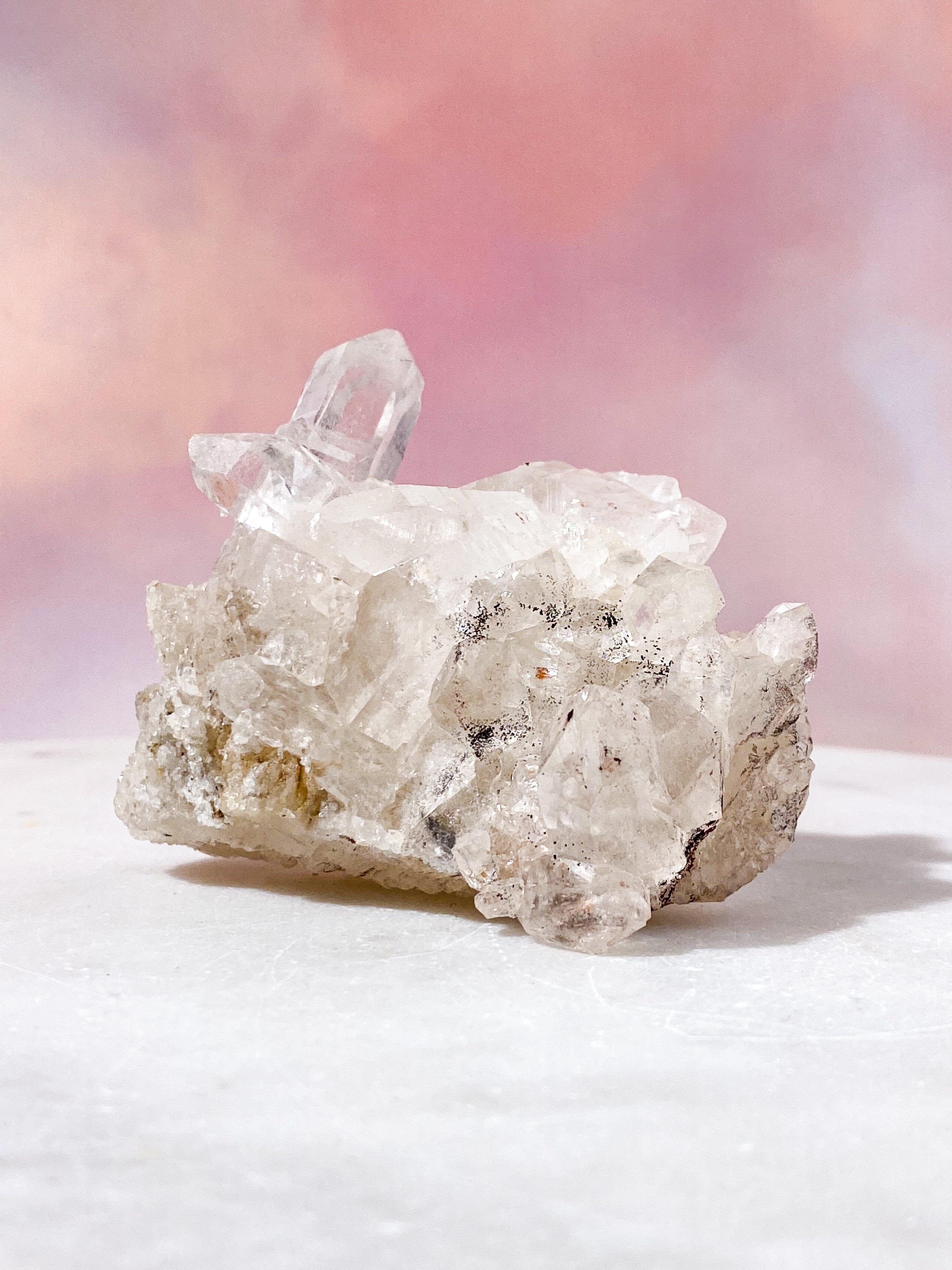 Himalaya Bjergkrystal Klynge (Nr. 3)