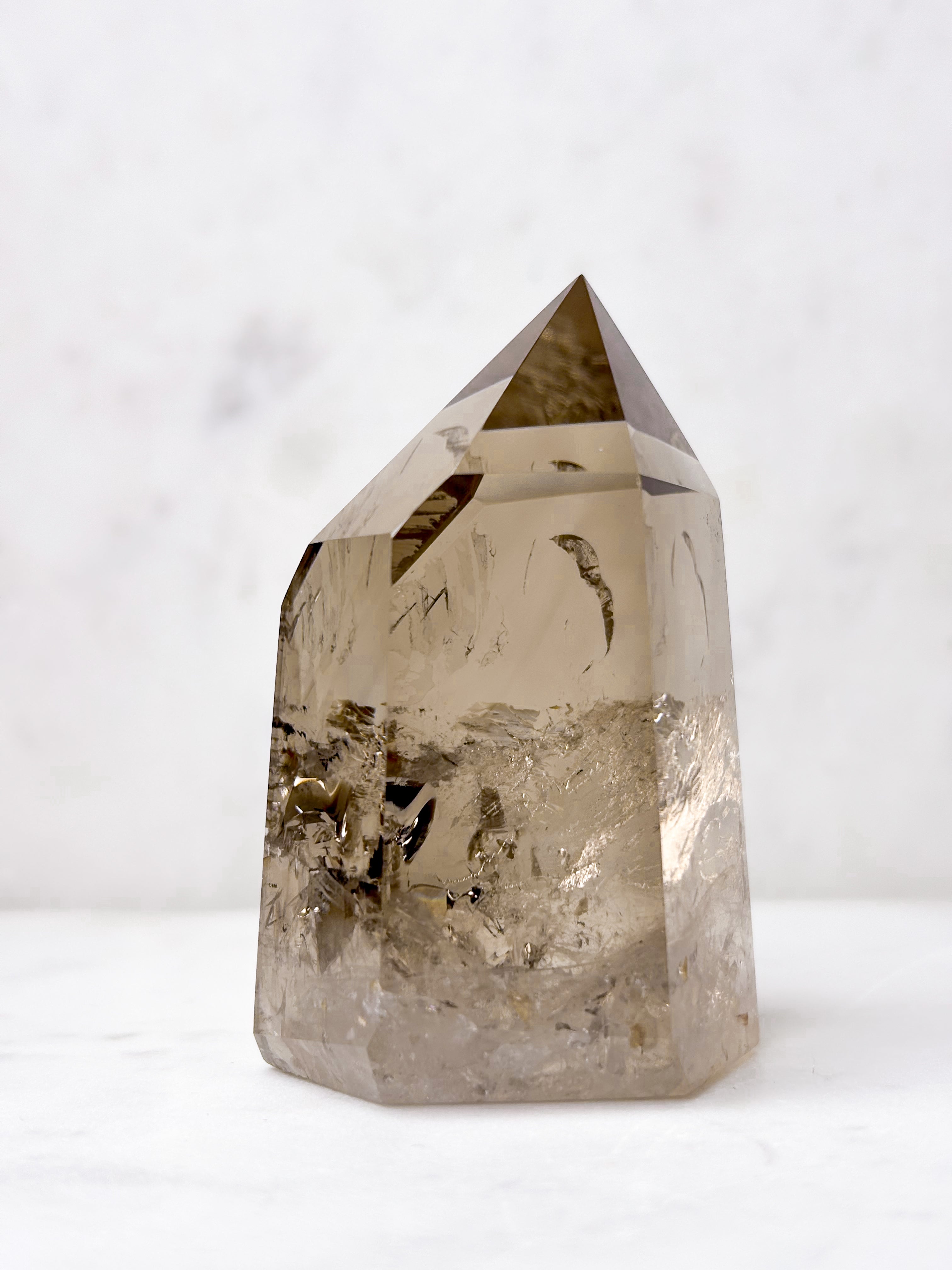 Røgkvarts Tårn (Nr. 8) Eksklusiv Kvalitet