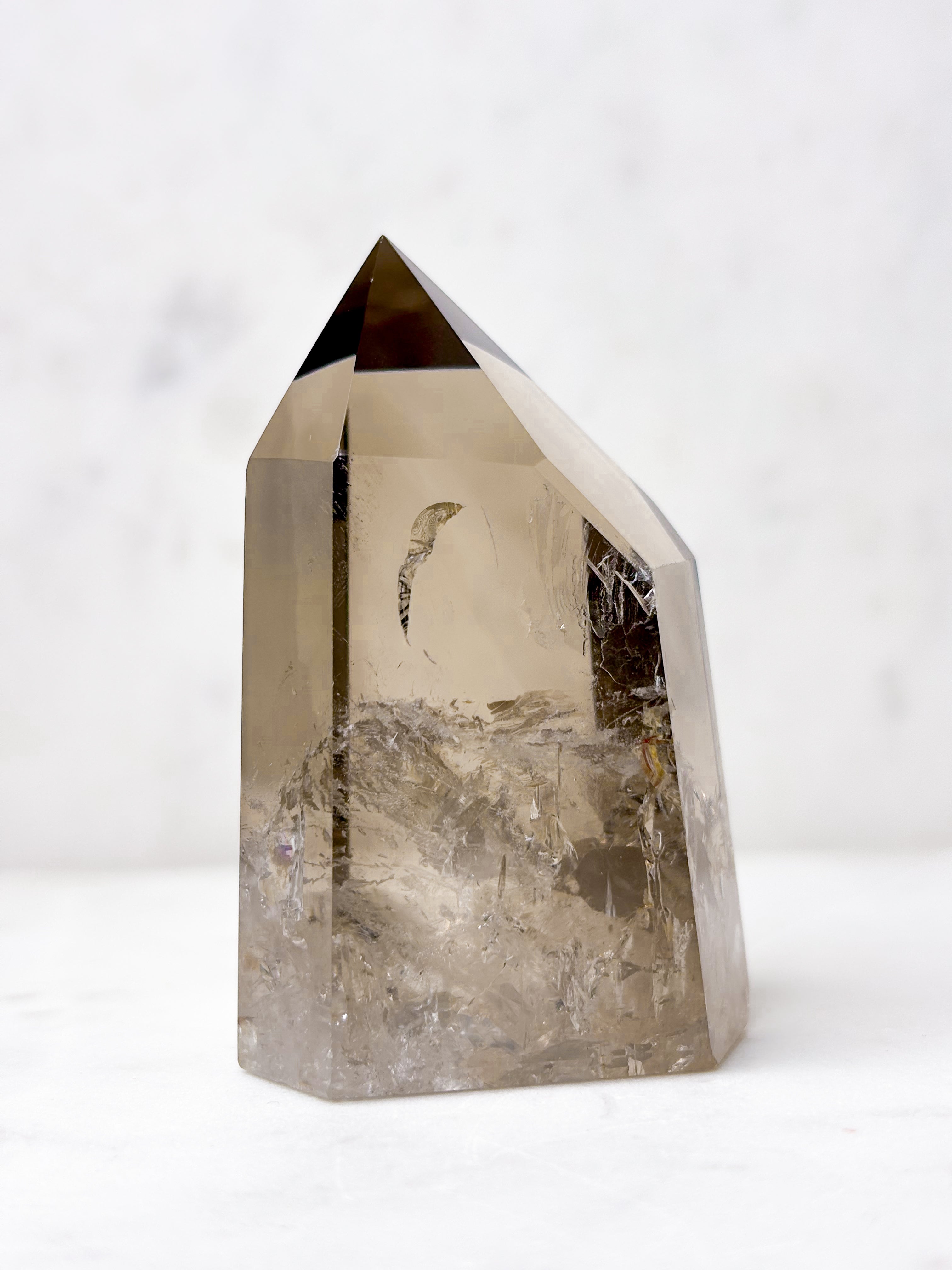 Røgkvarts Tårn (Nr. 8) Eksklusiv Kvalitet