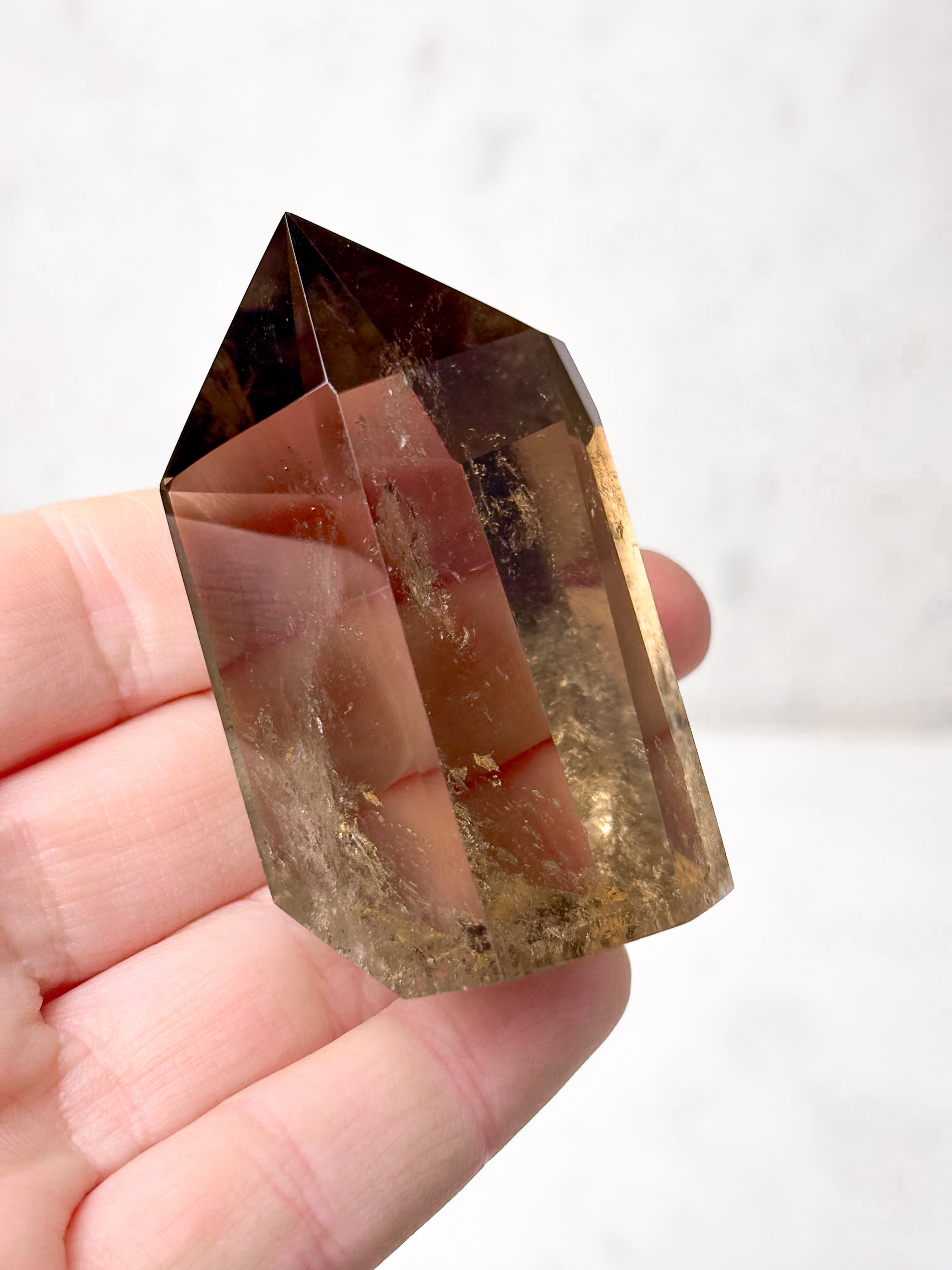 Røgkvarts Tårn (Nr. 10) Eksklusiv Kvalitet