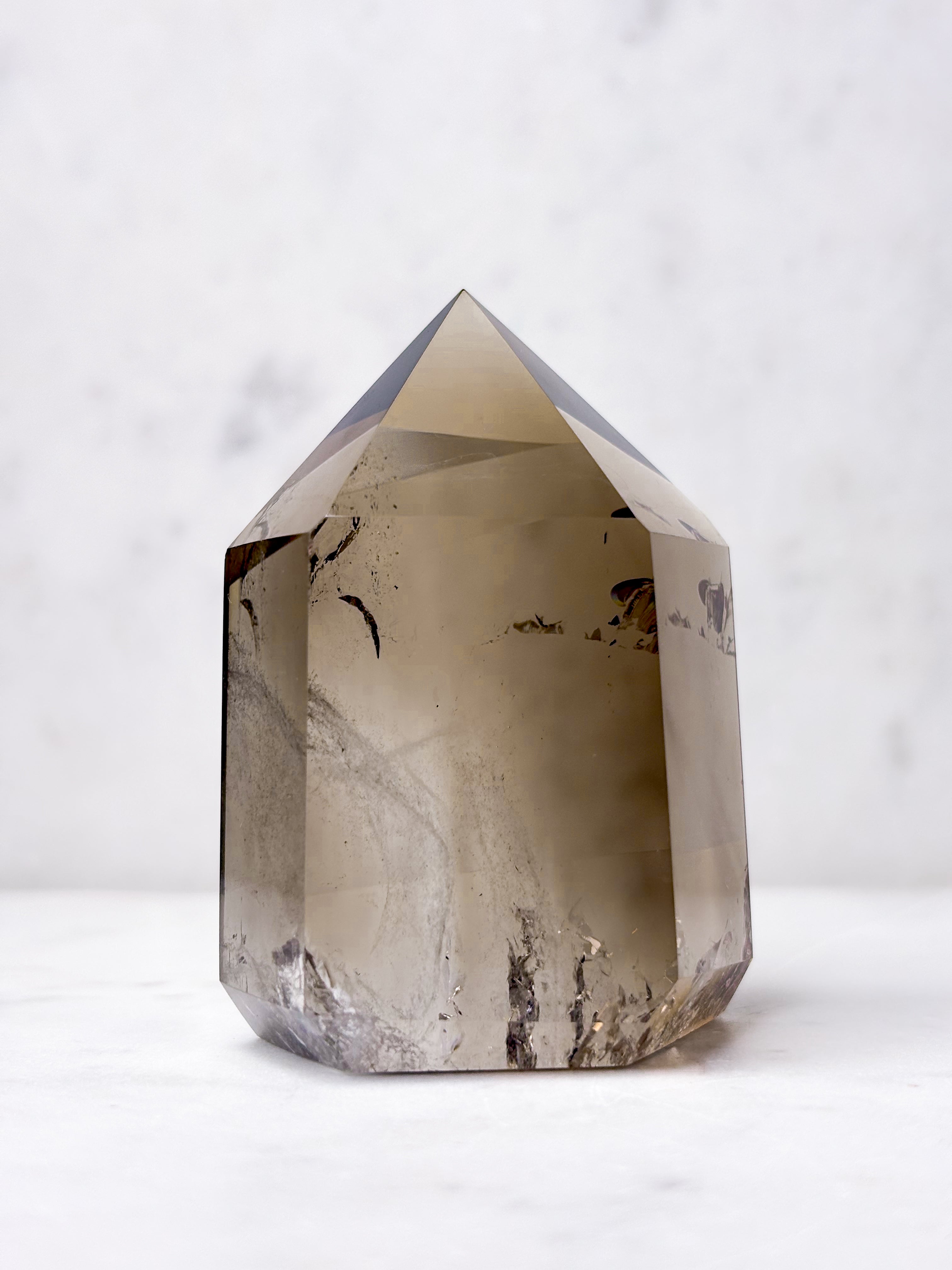 Røgkvarts Tårn (Nr. 12) Eksklusiv Kvalitet