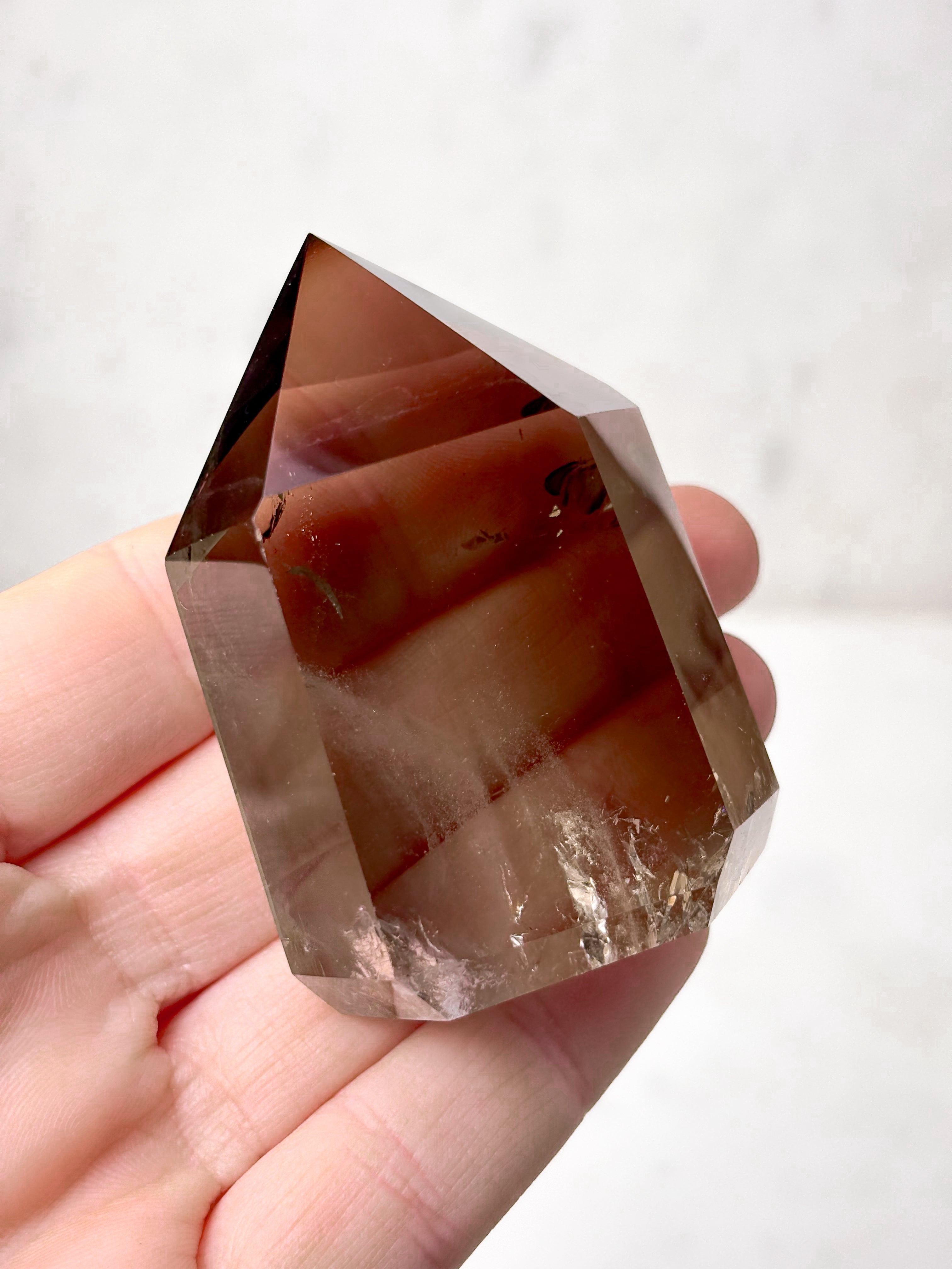 Røgkvarts Tårn (Nr. 12) Eksklusiv Kvalitet