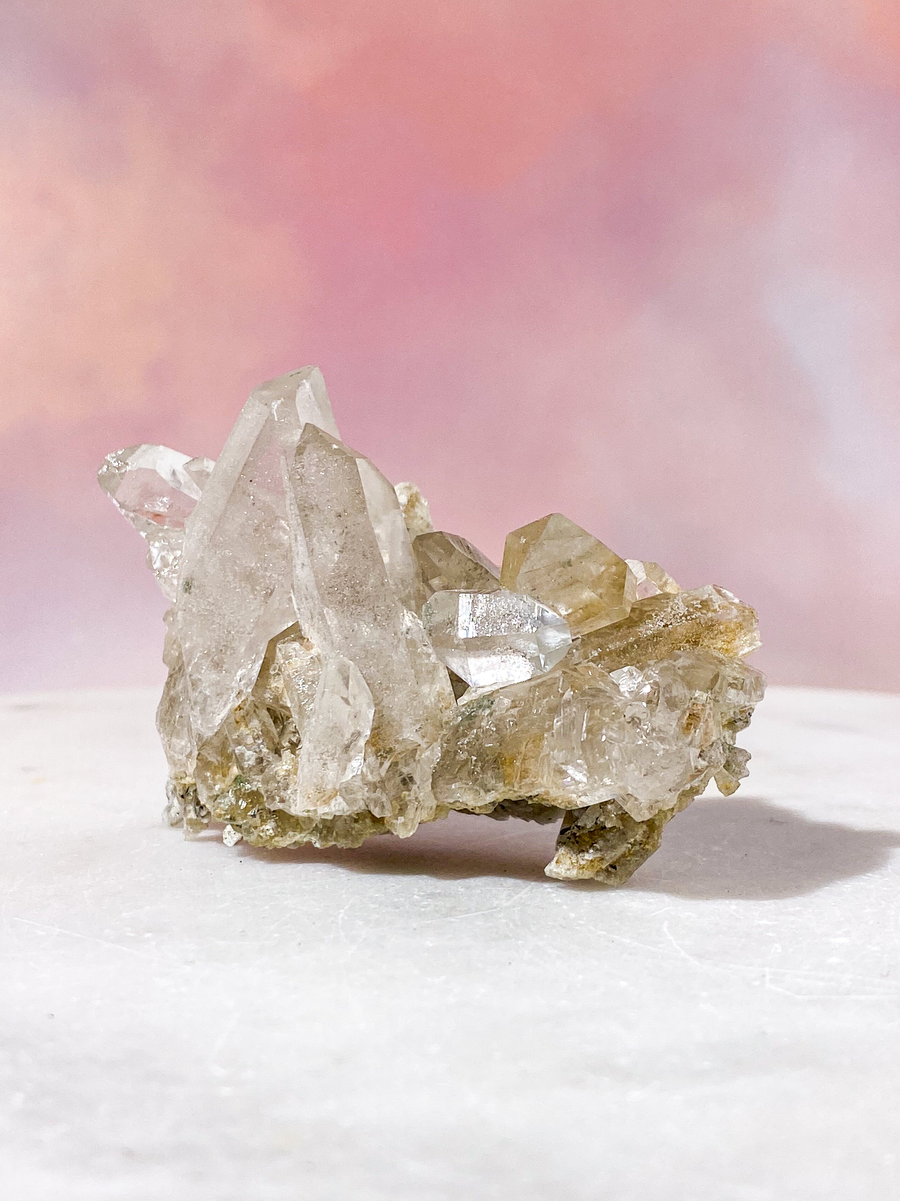 Himalaya Bjergkrystal Klynge (Nr. 8)