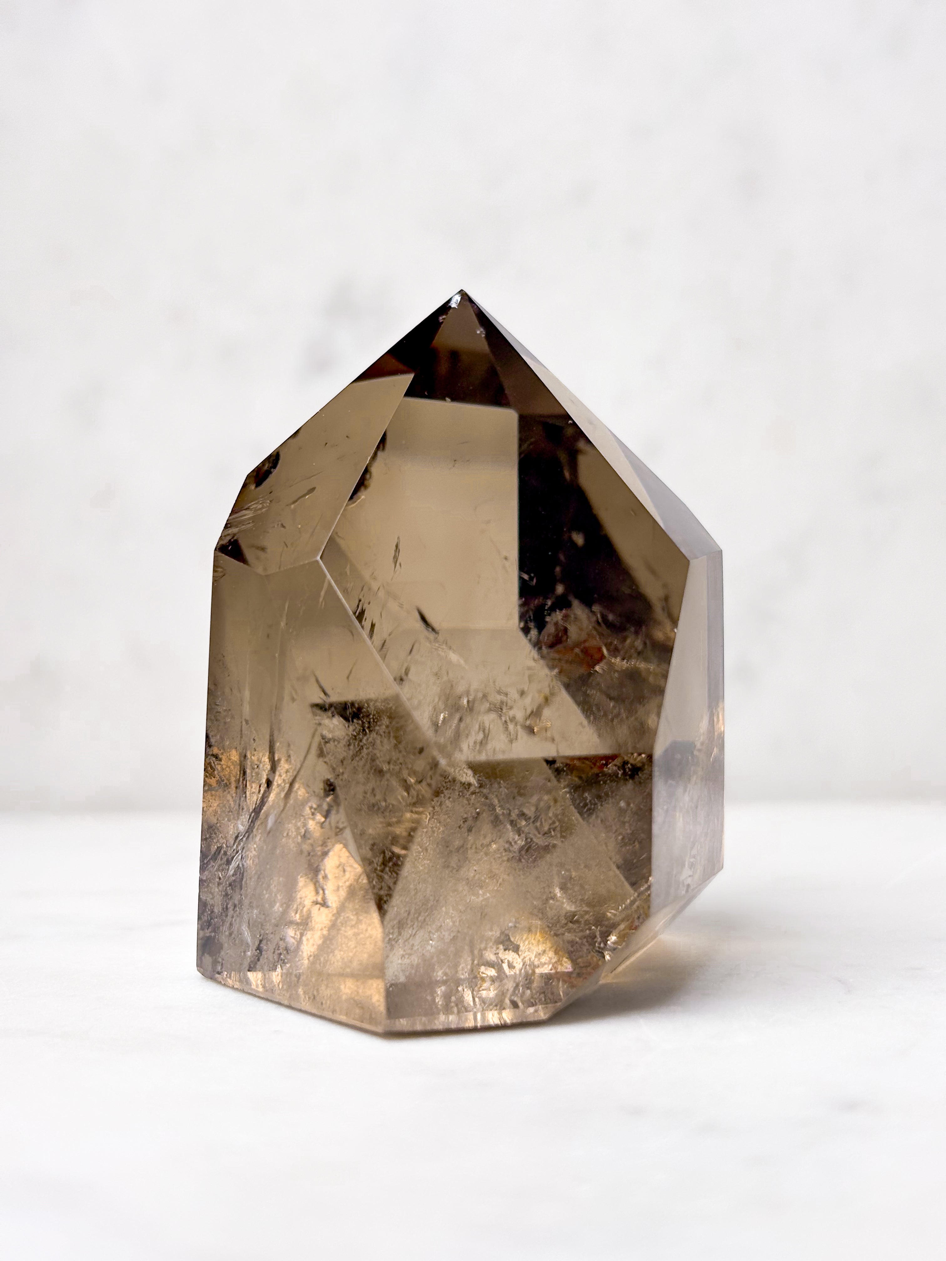 Røgkvarts Tårn (Nr. 13) Eksklusiv Kvalitet