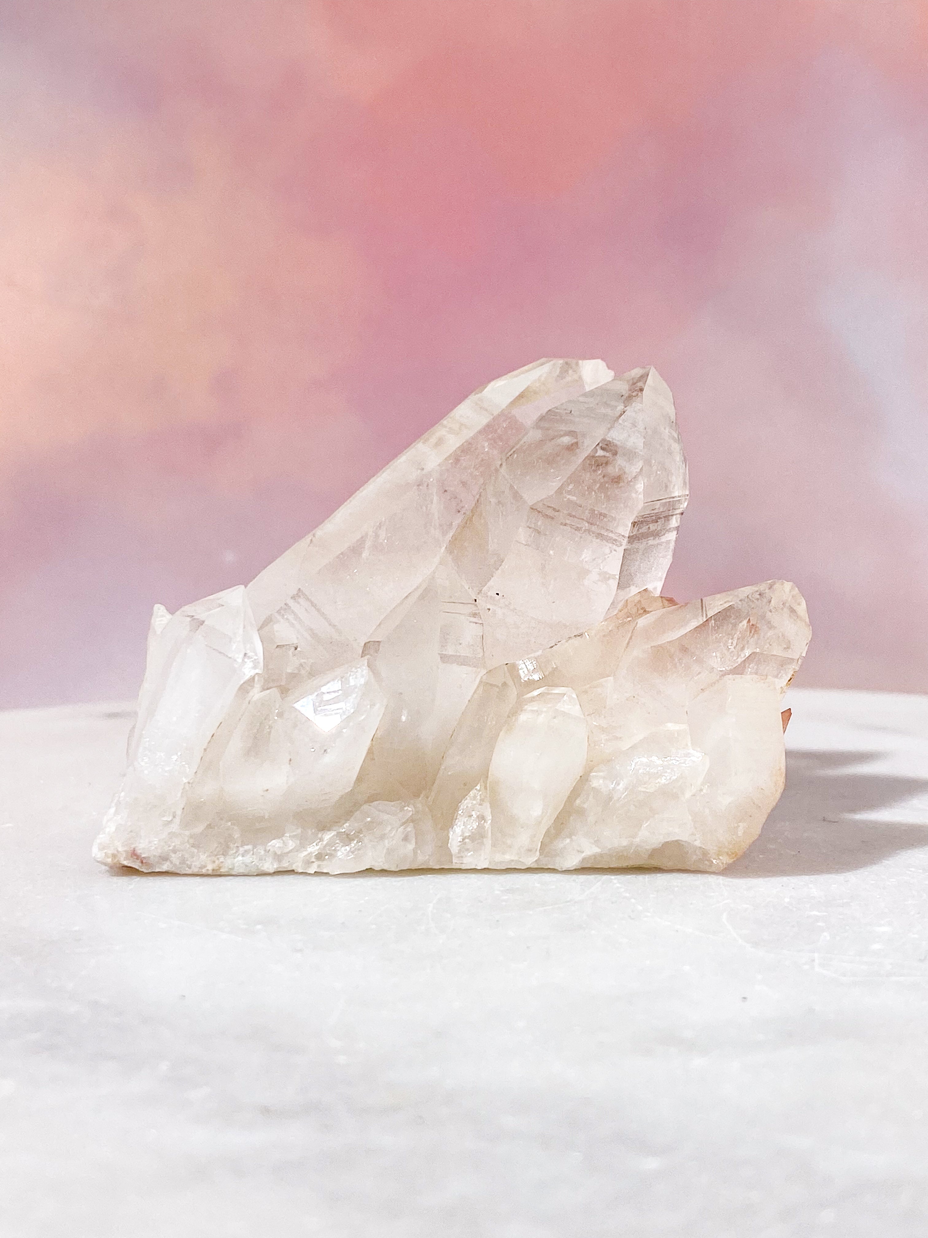 Himalaya Bjergkrystal Klynge (Nr. 9)