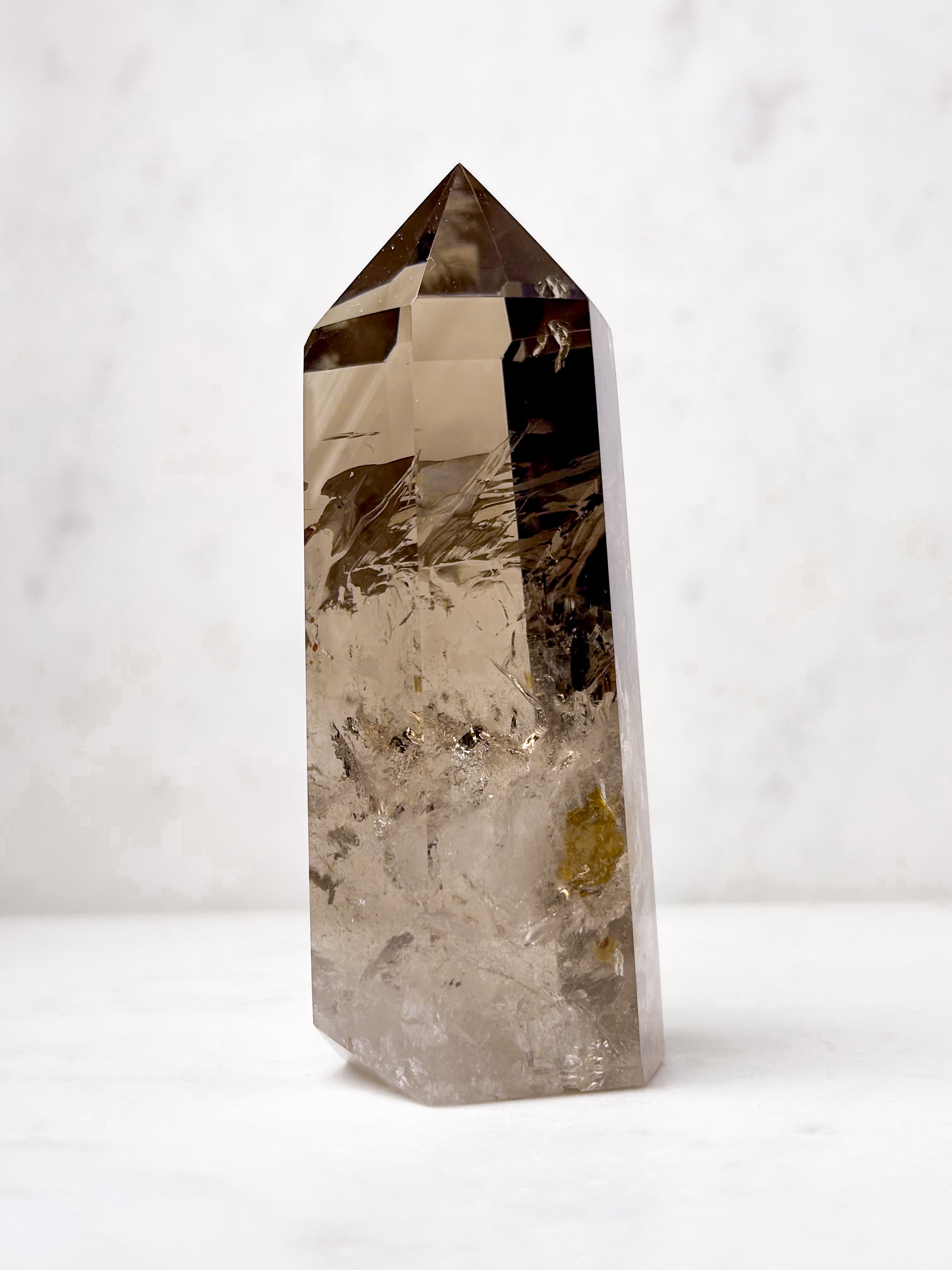 Røgkvarts Tårn (Nr. 15) Eksklusiv Kvalitet