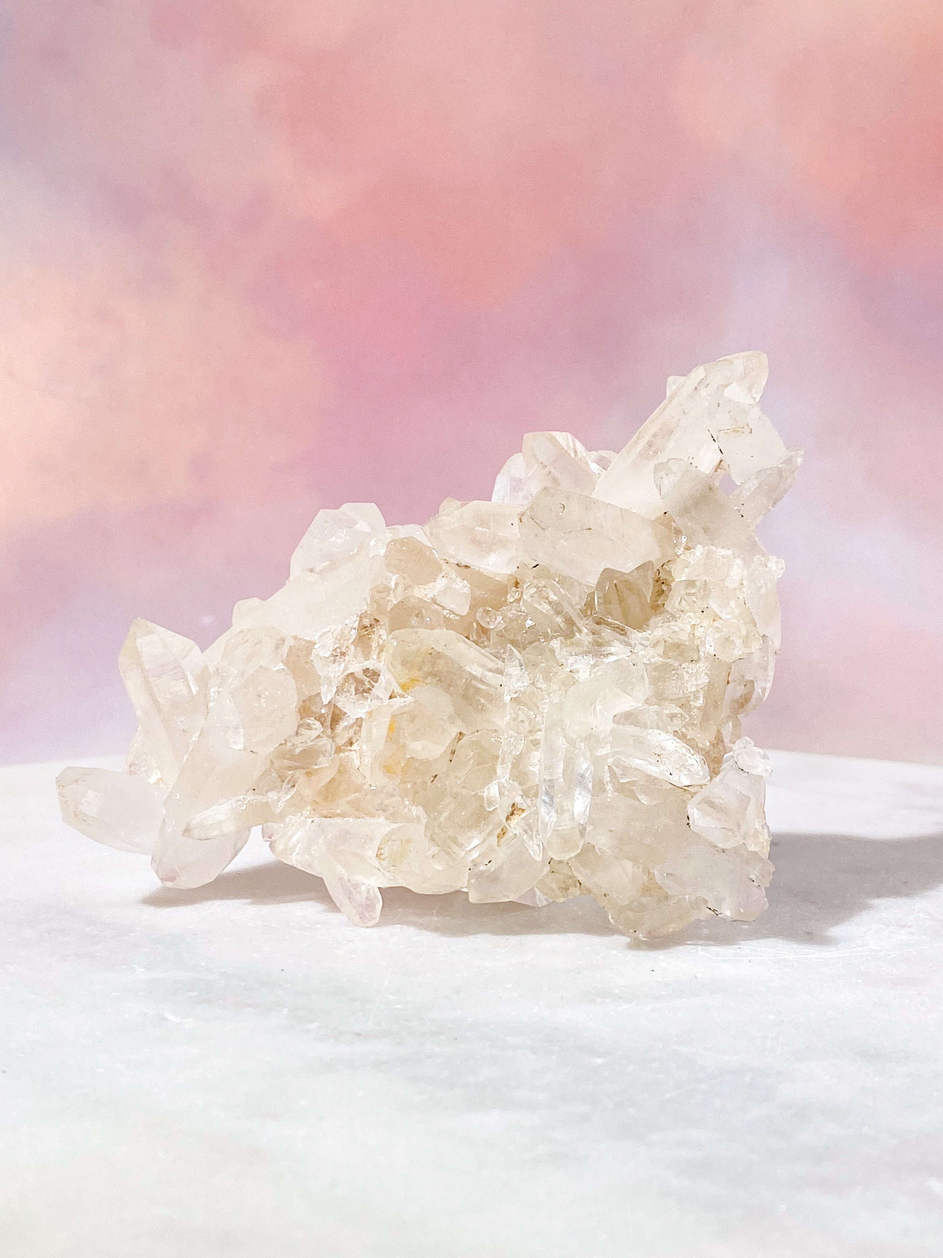 Himalaya Bjergkrystal Klynge (Nr. 10)