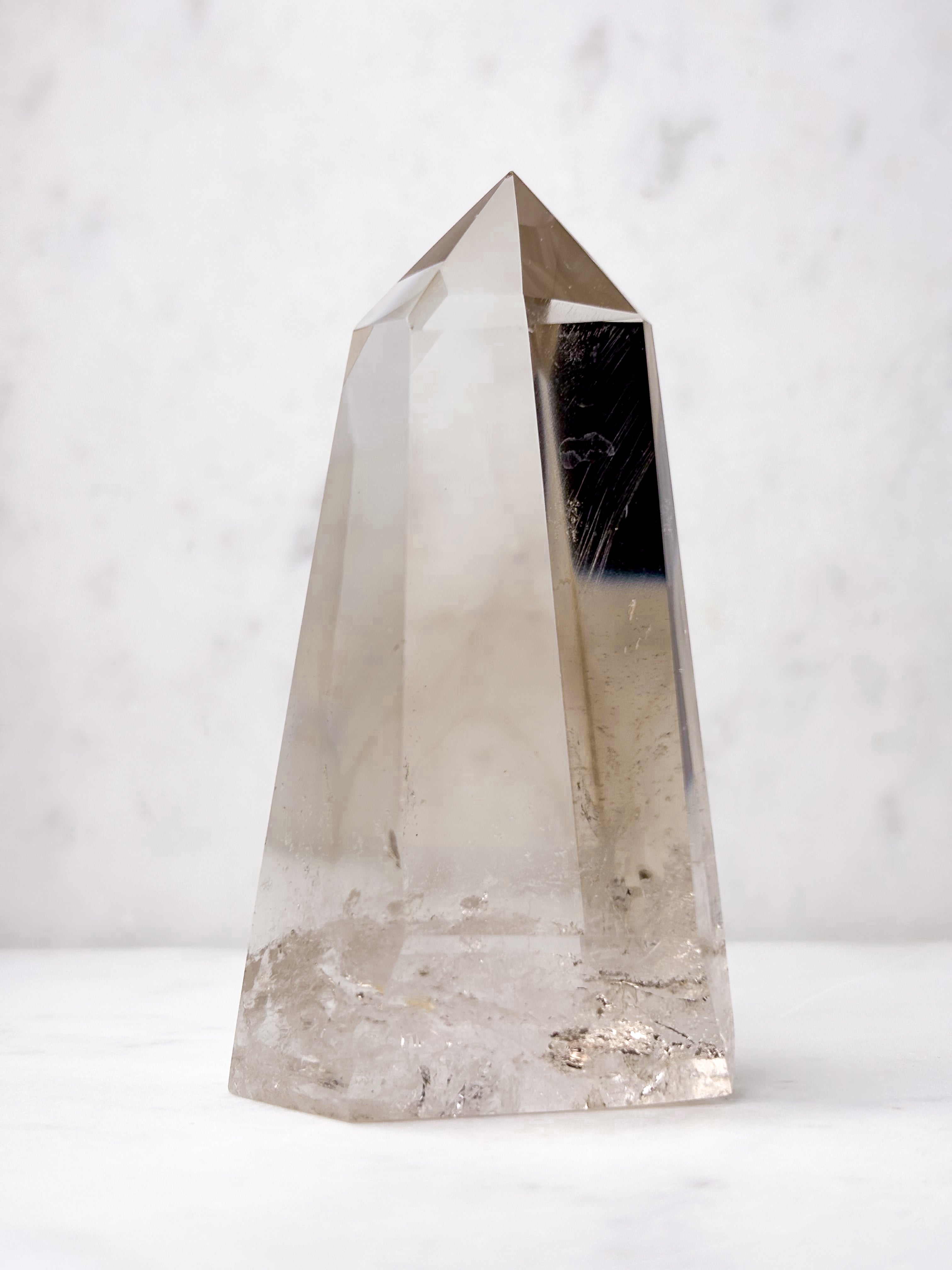 Røgkvarts Tårn (Nr. 17) Eksklusiv Kvalitet