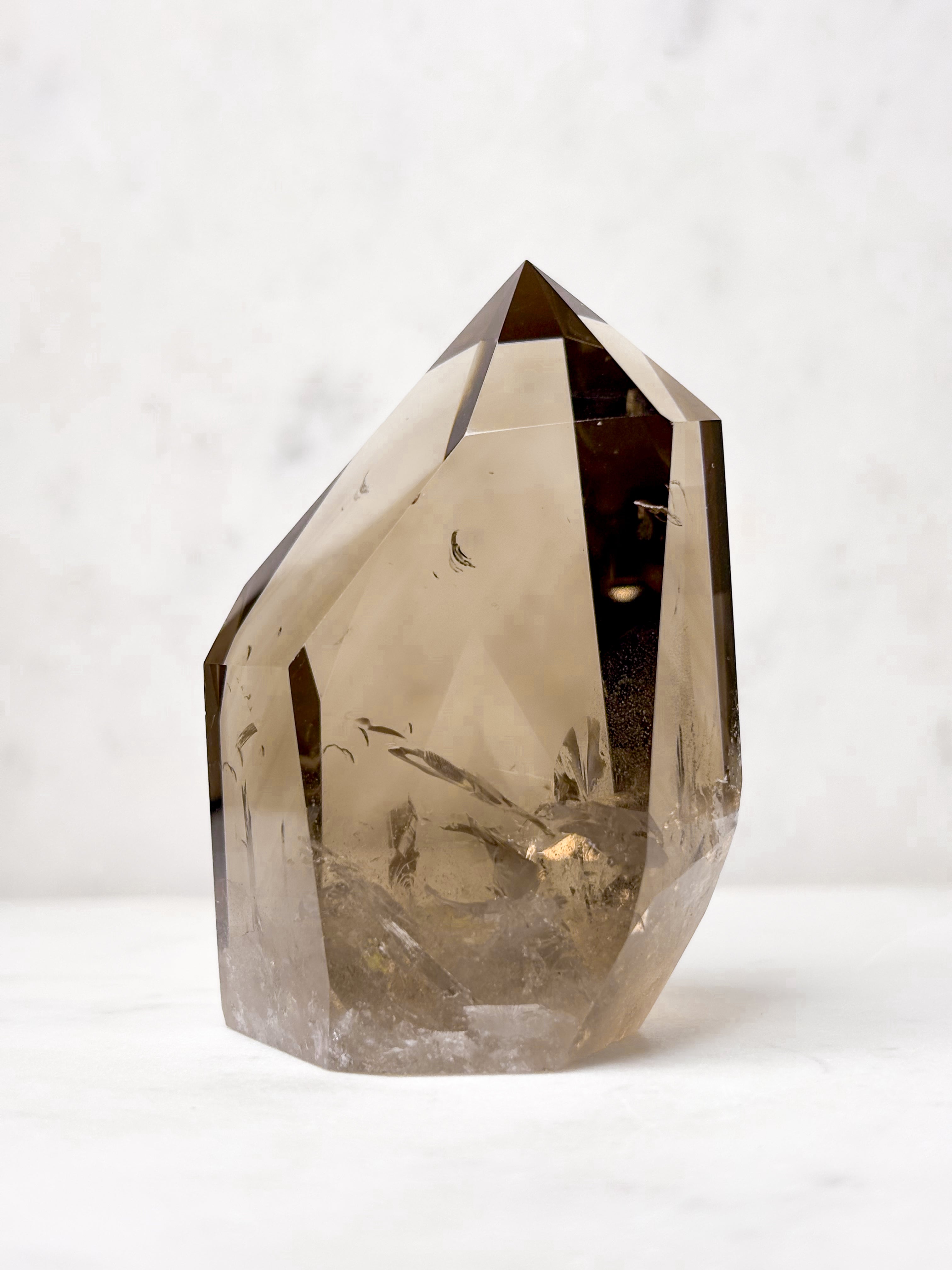 Røgkvarts Tårn (Nr. 18) Eksklusiv Kvalitet