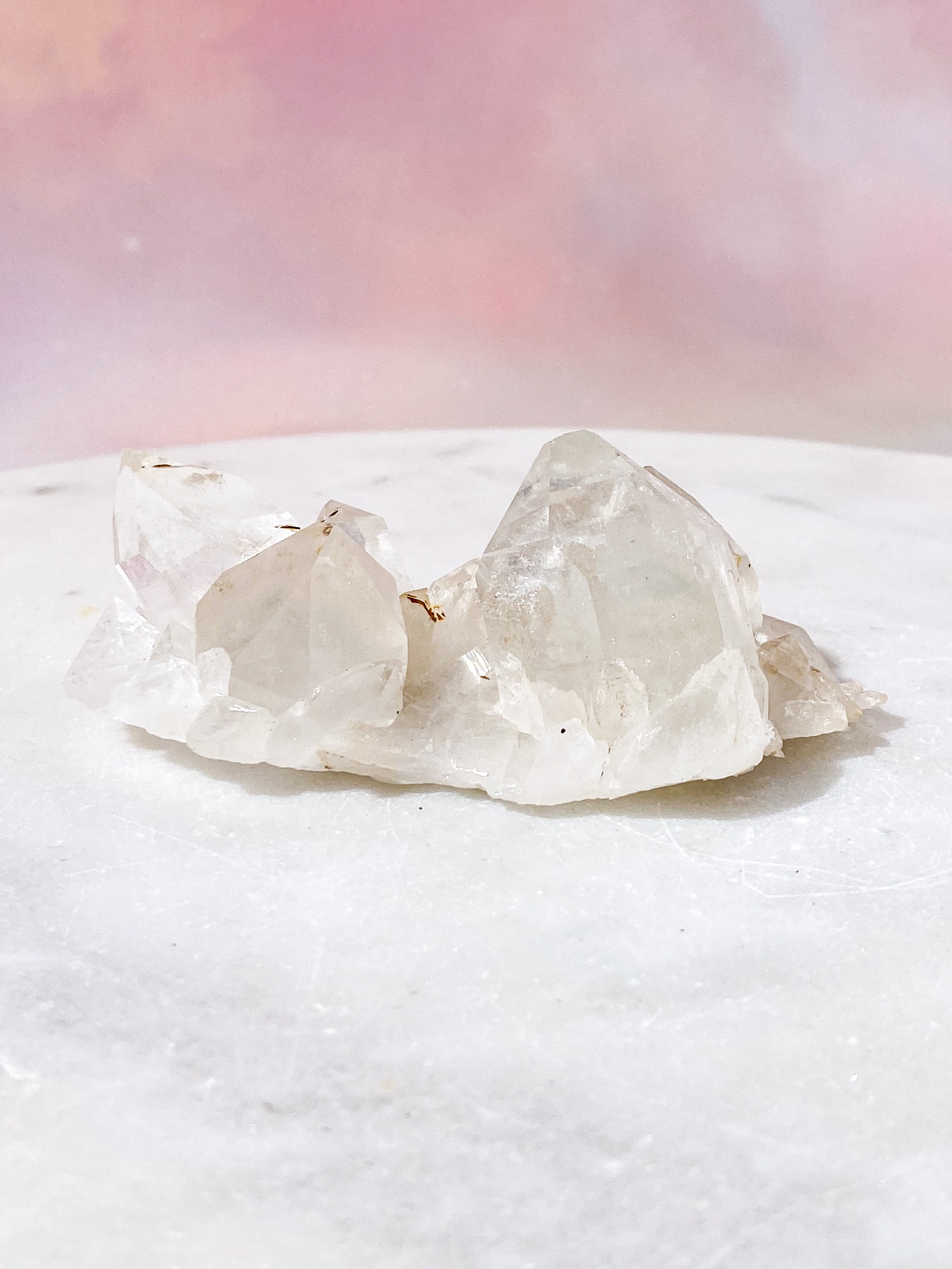 Himalaya Bjergkrystal Klynge (Nr. 12)