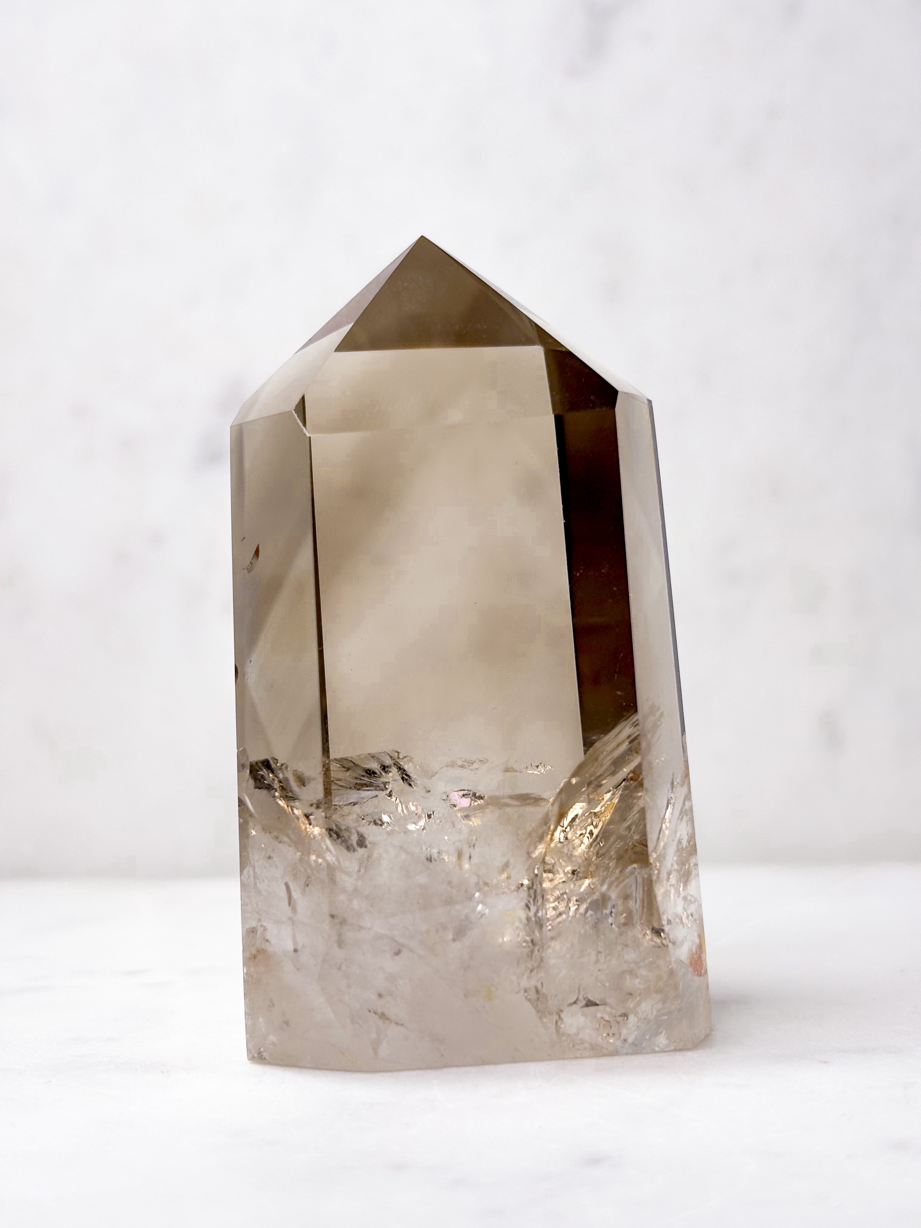 Røgkvarts Tårn (Nr. 21) Eksklusiv Kvalitet