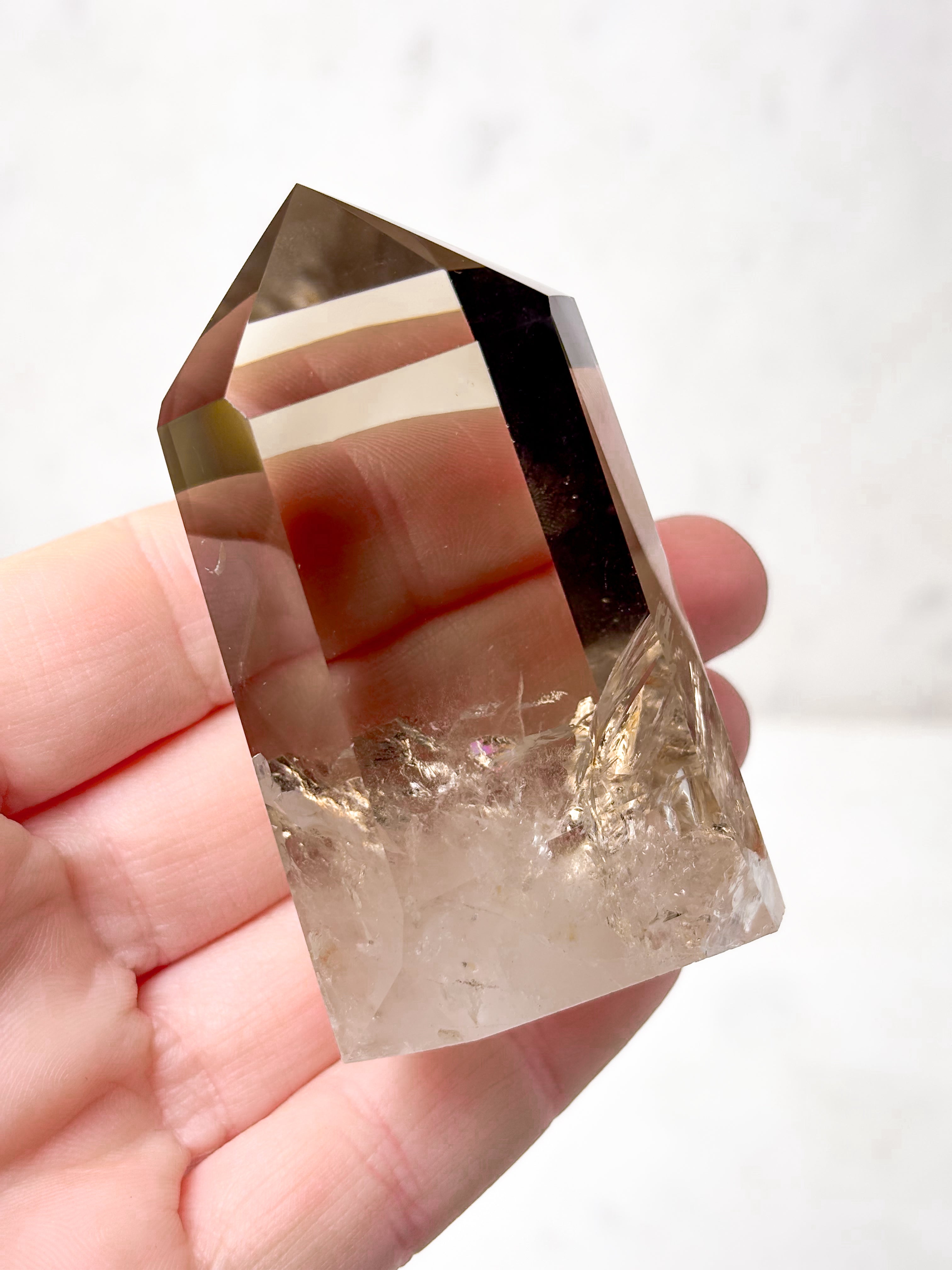 Røgkvarts Tårn (Nr. 21) Eksklusiv Kvalitet