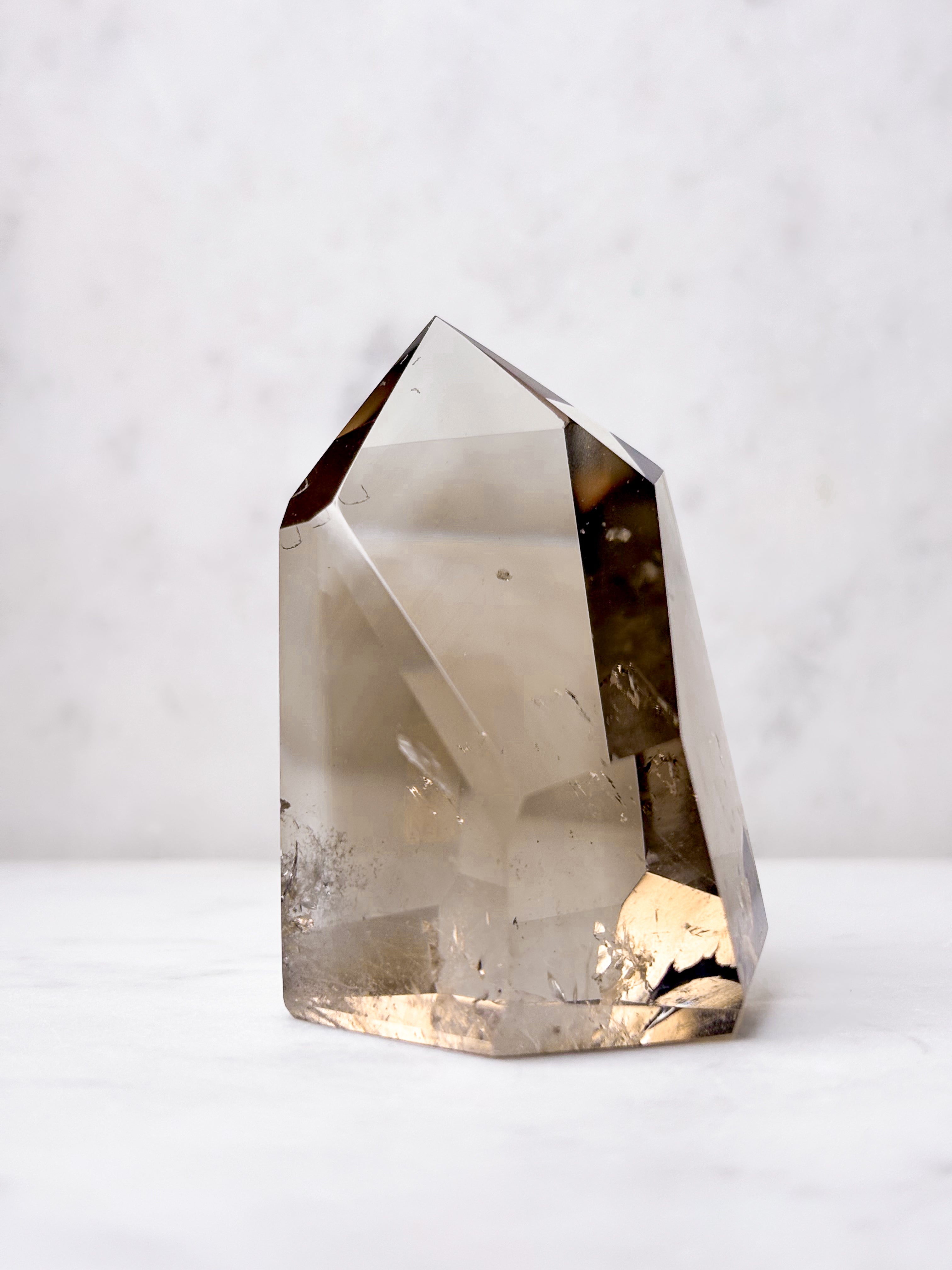 Røgkvarts Tårn (Nr. 22) Eksklusiv Kvalitet