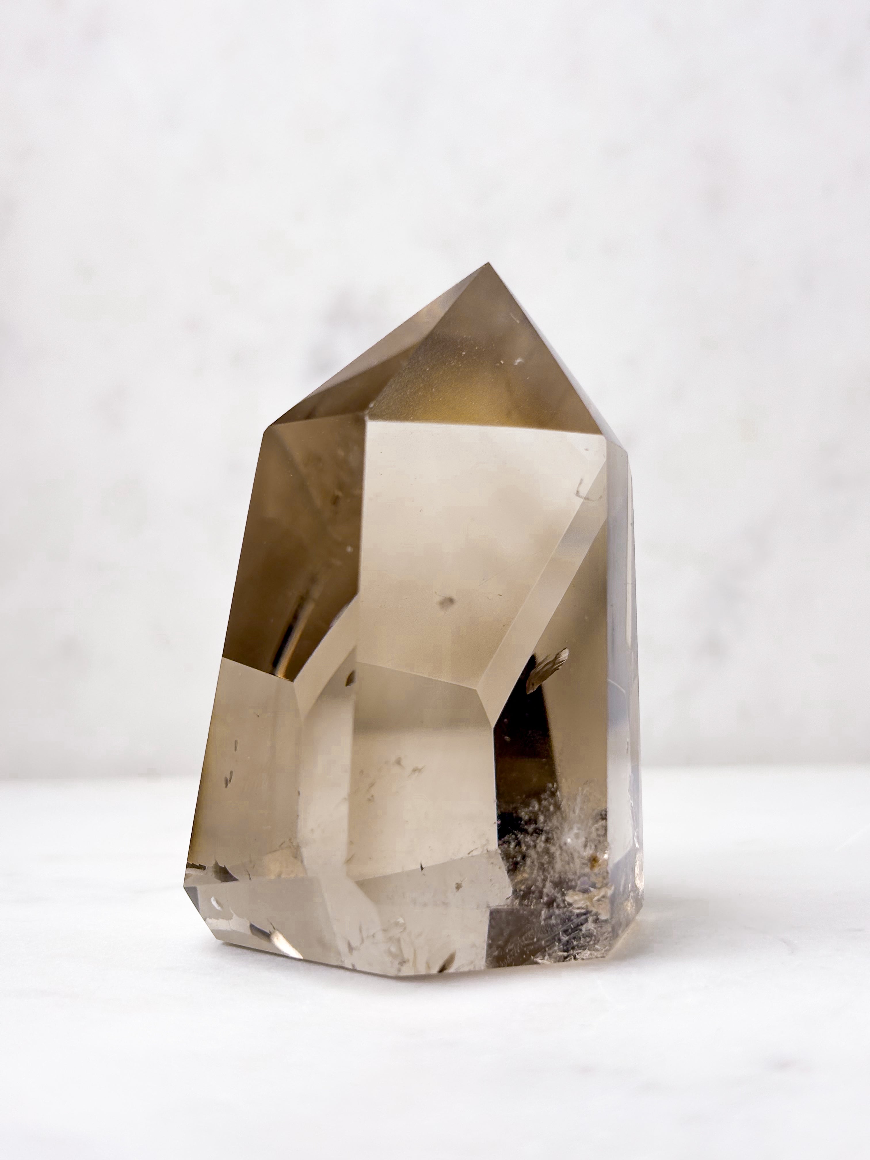 Røgkvarts Tårn (Nr. 22) Eksklusiv Kvalitet