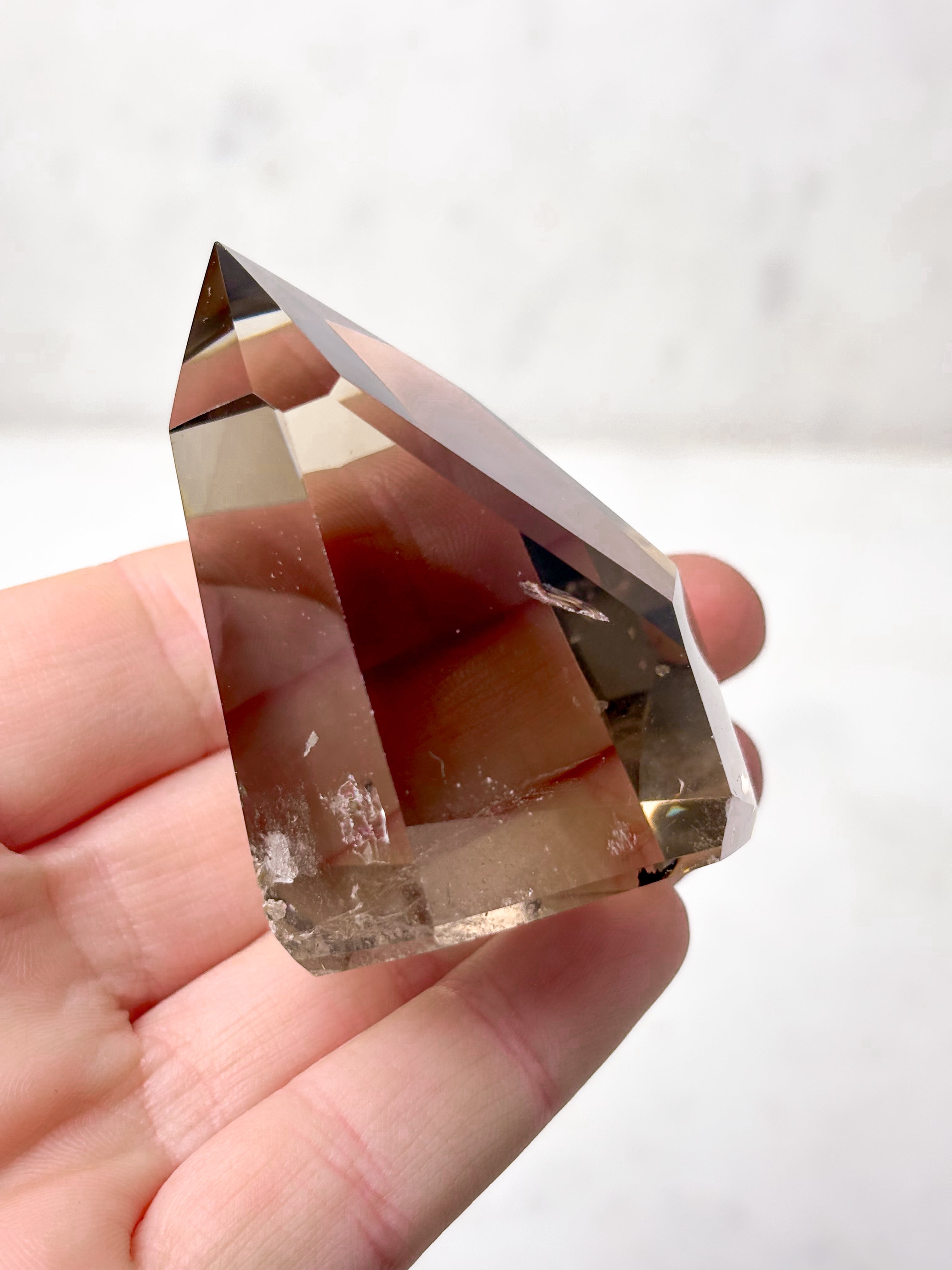 Røgkvarts Tårn (Nr. 22) Eksklusiv Kvalitet