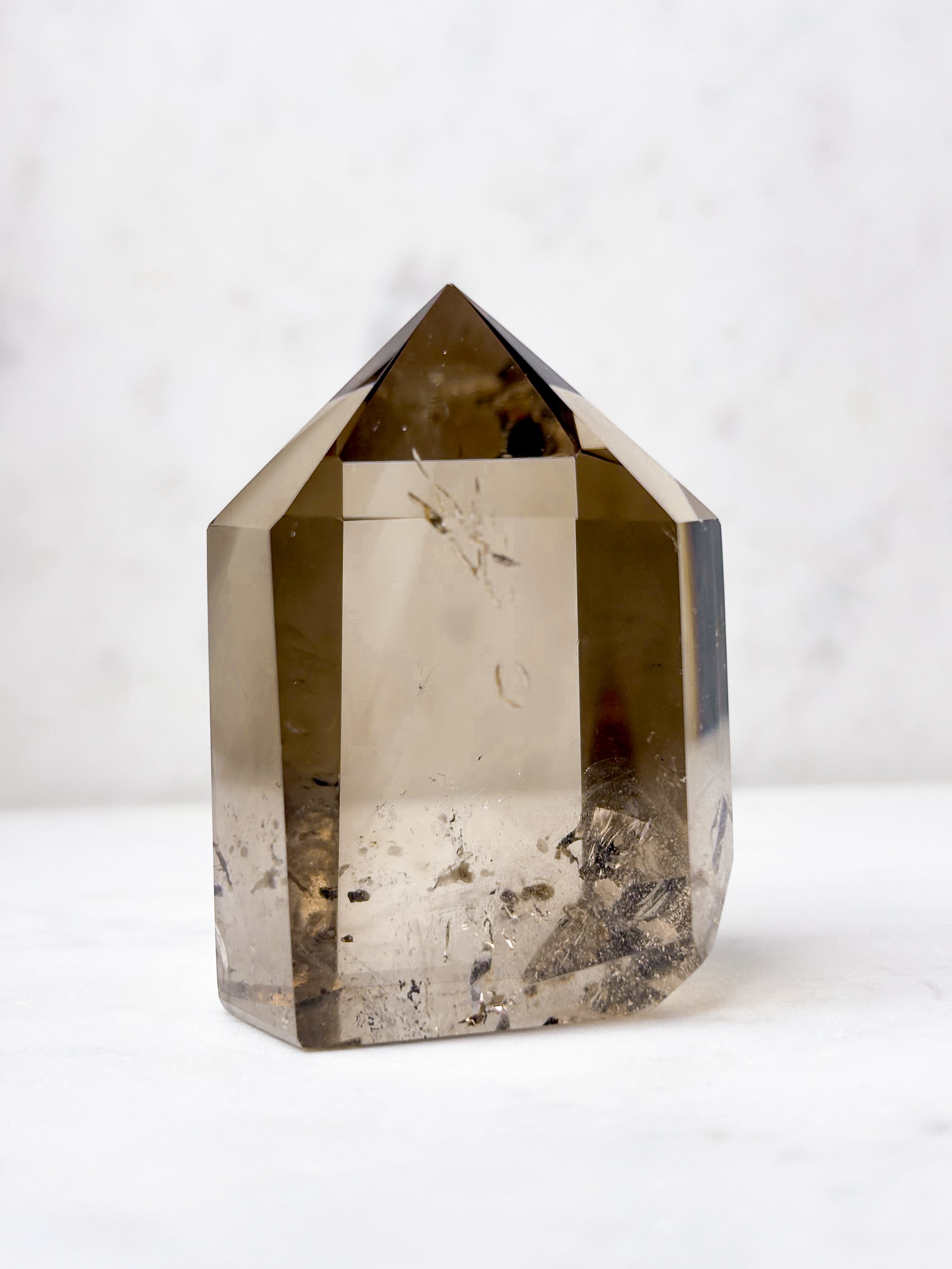 Røgkvarts Tårn (Nr. 23) Eksklusiv Kvalitet