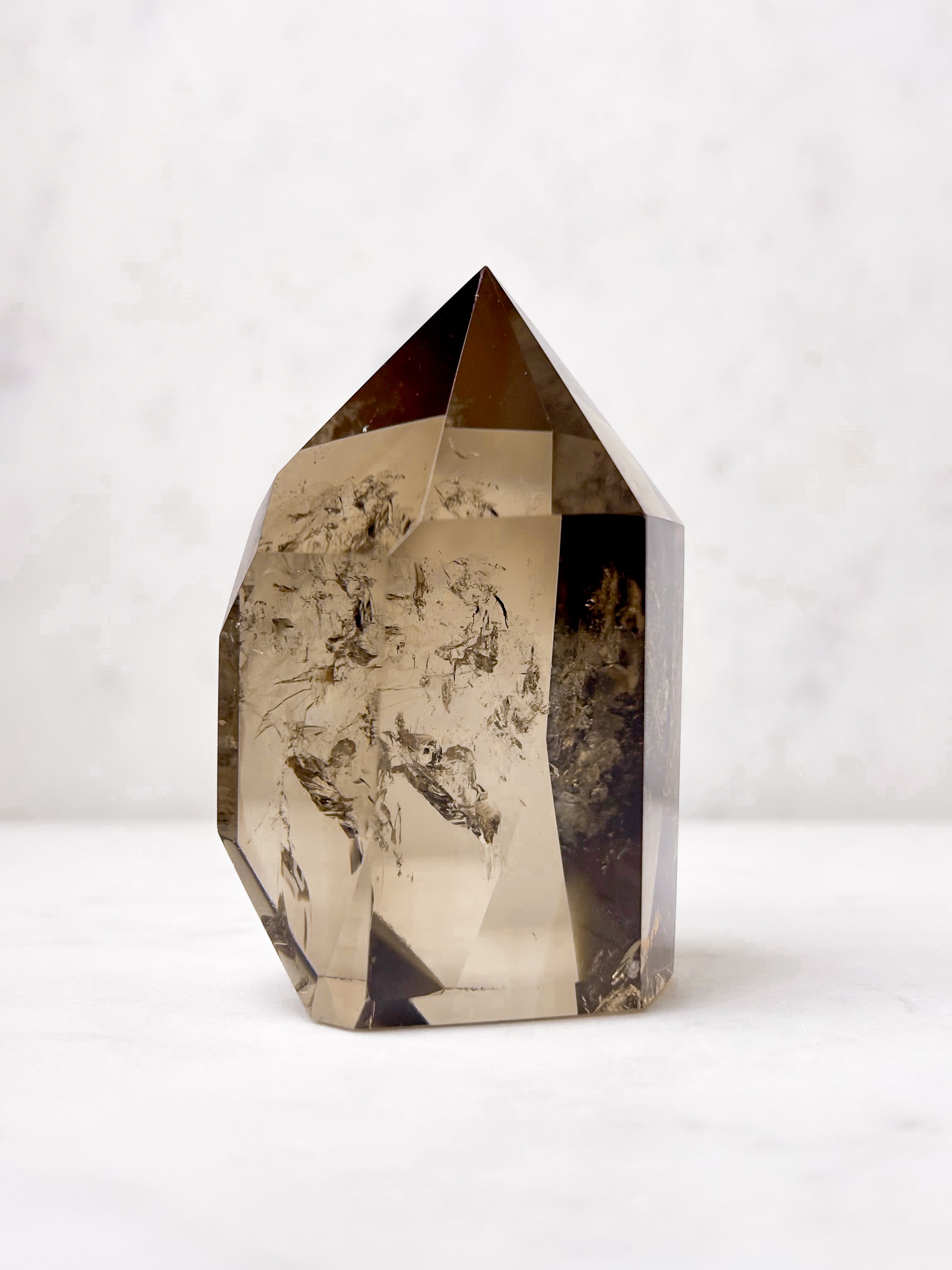 Røgkvarts Tårn (Nr. 24) Eksklusiv Kvalitet