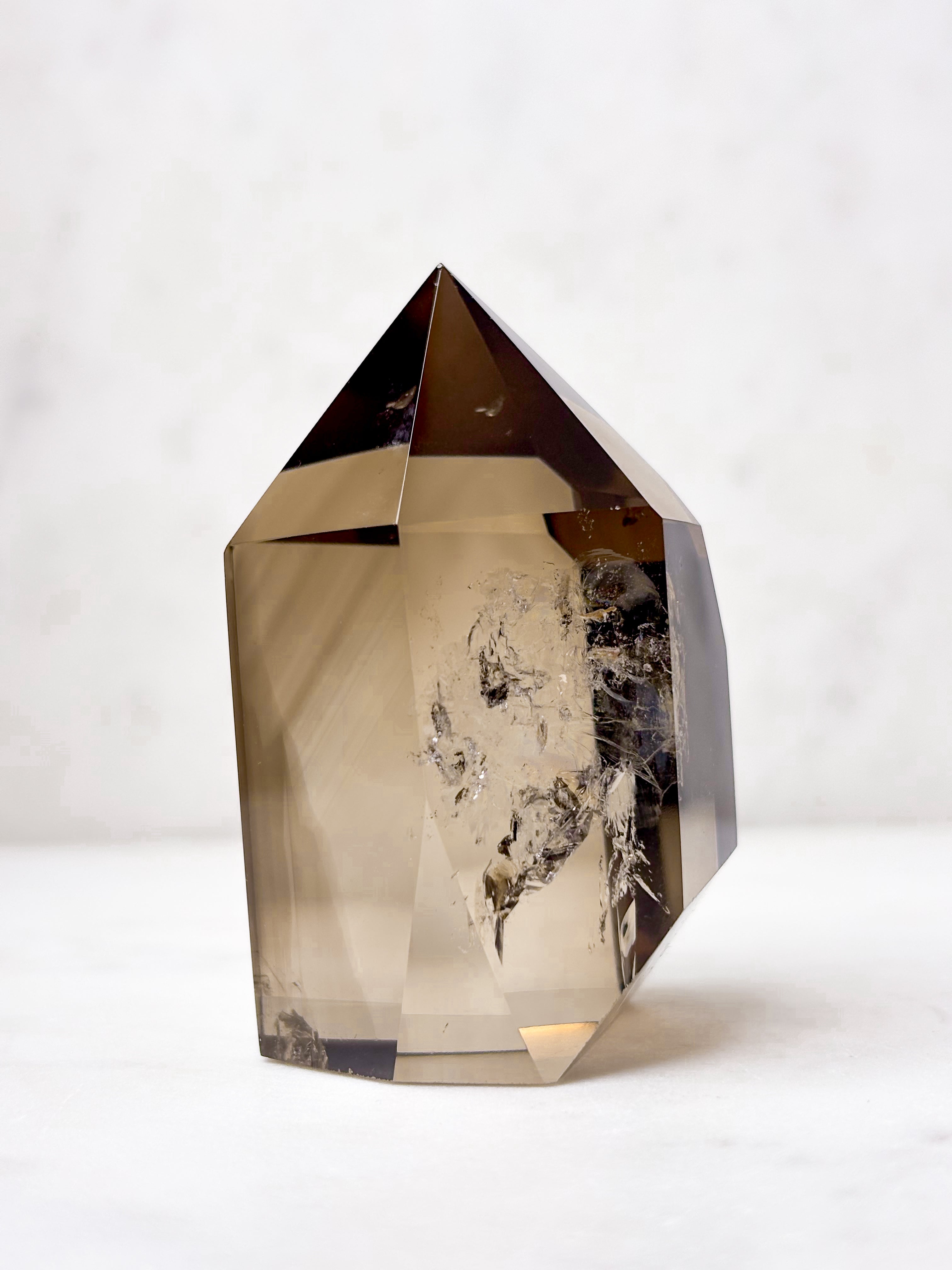 Røgkvarts Tårn (Nr. 24) Eksklusiv Kvalitet