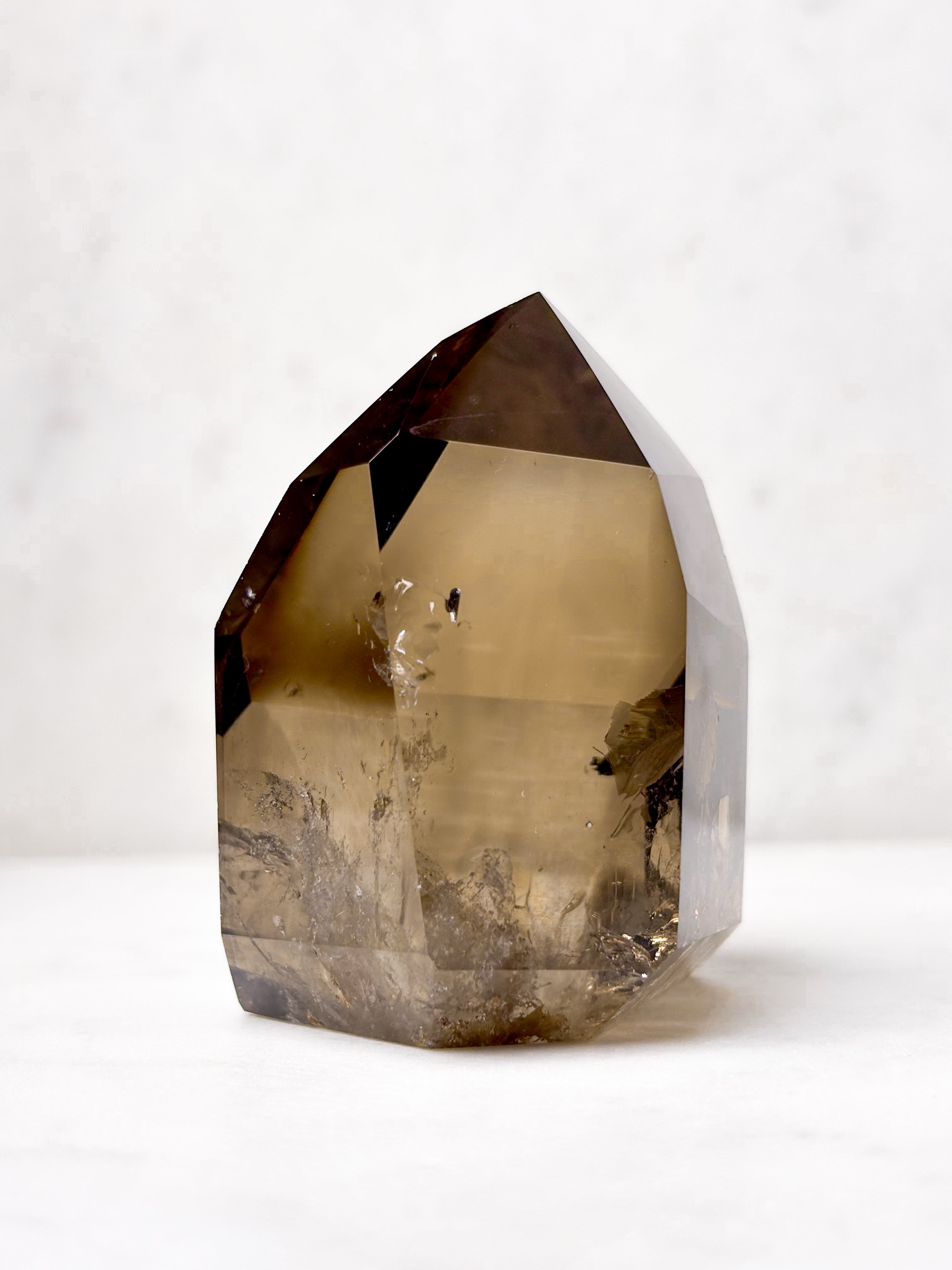 Røgkvarts Tårn (Nr. 25) Eksklusiv Kvalitet