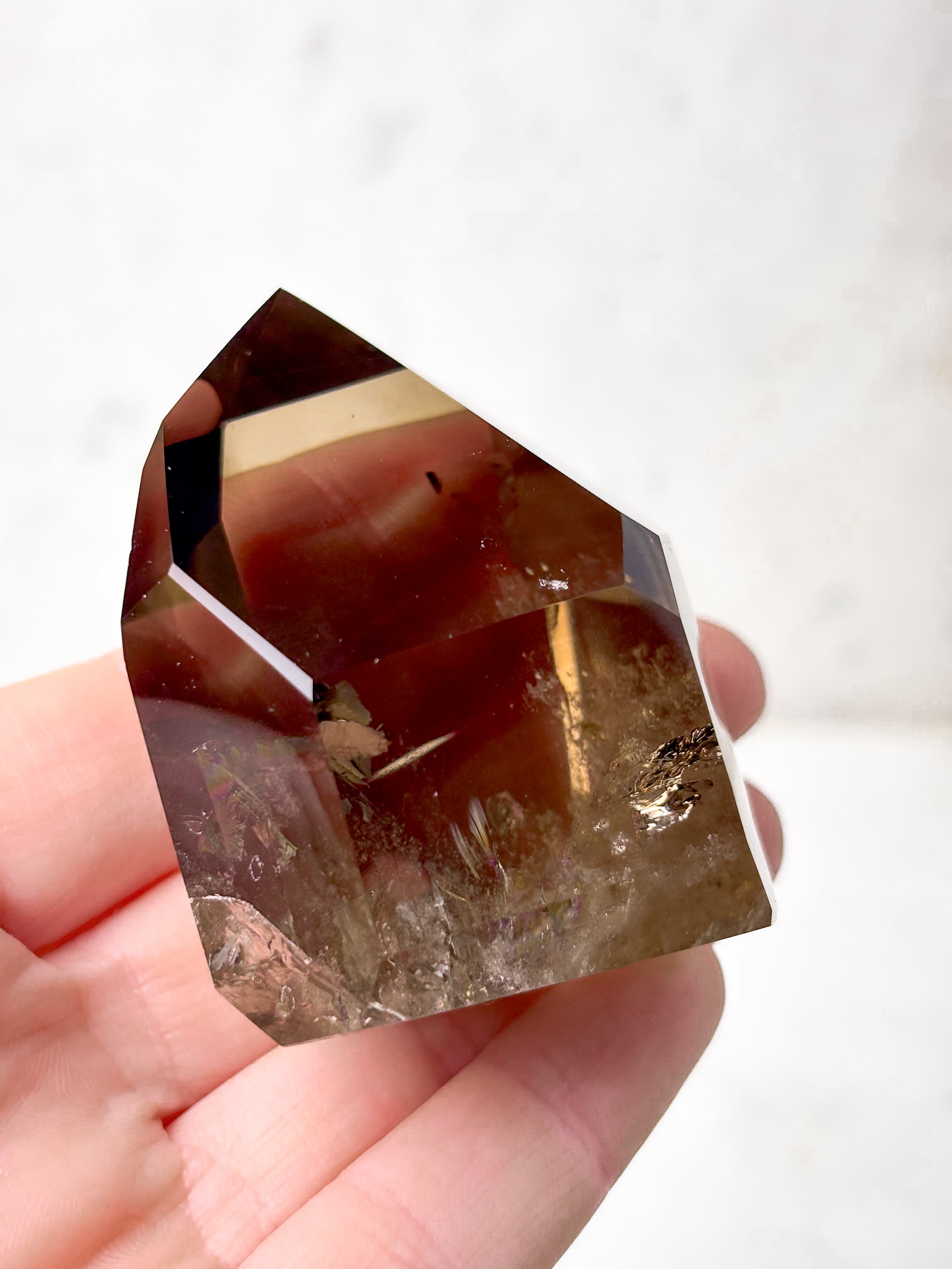 Røgkvarts Tårn (Nr. 25) Eksklusiv Kvalitet