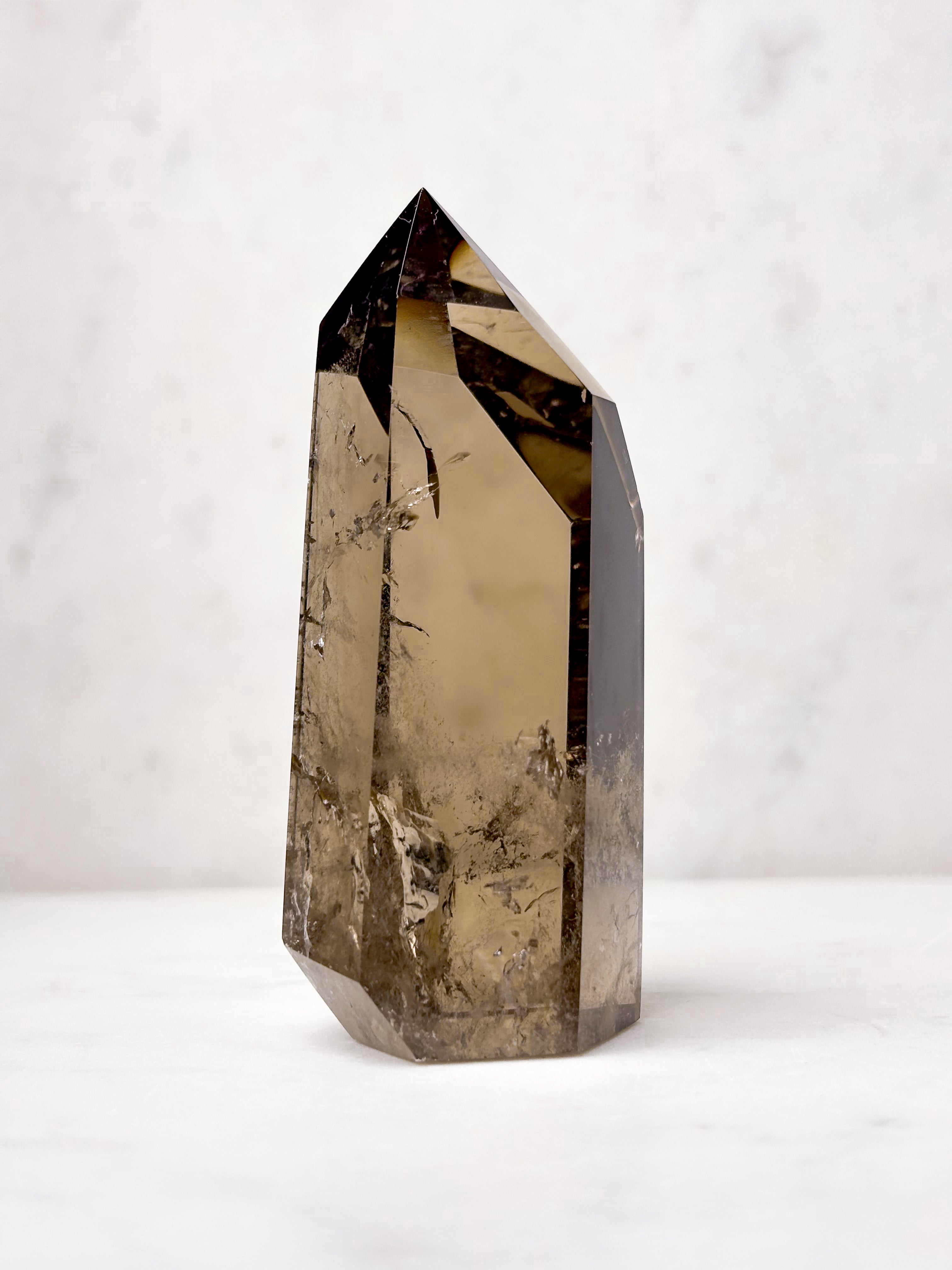 Røgkvarts Tårn (Nr. 26) Eksklusiv Kvalitet