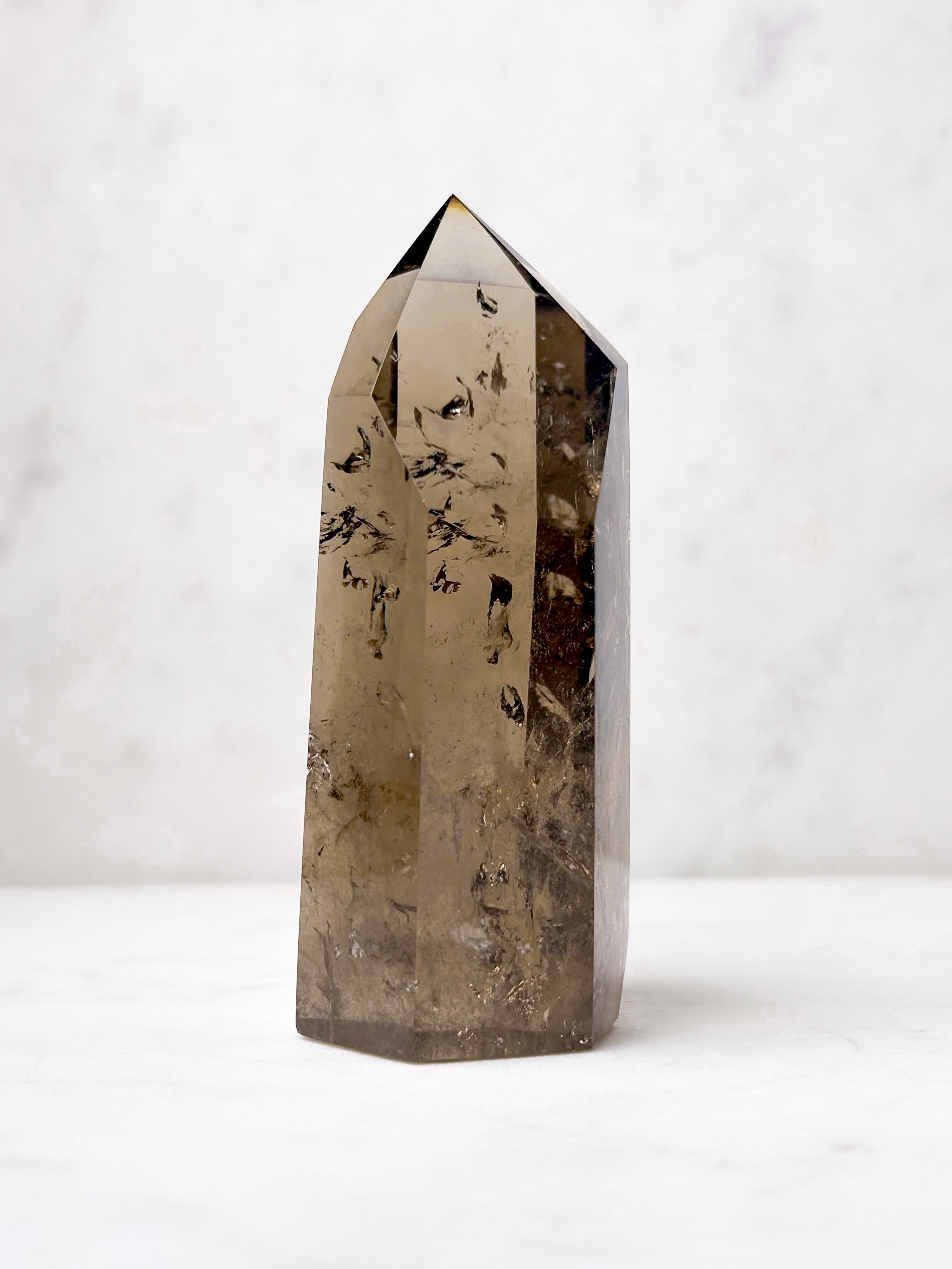 Røgkvarts Tårn (Nr. 26) Eksklusiv Kvalitet